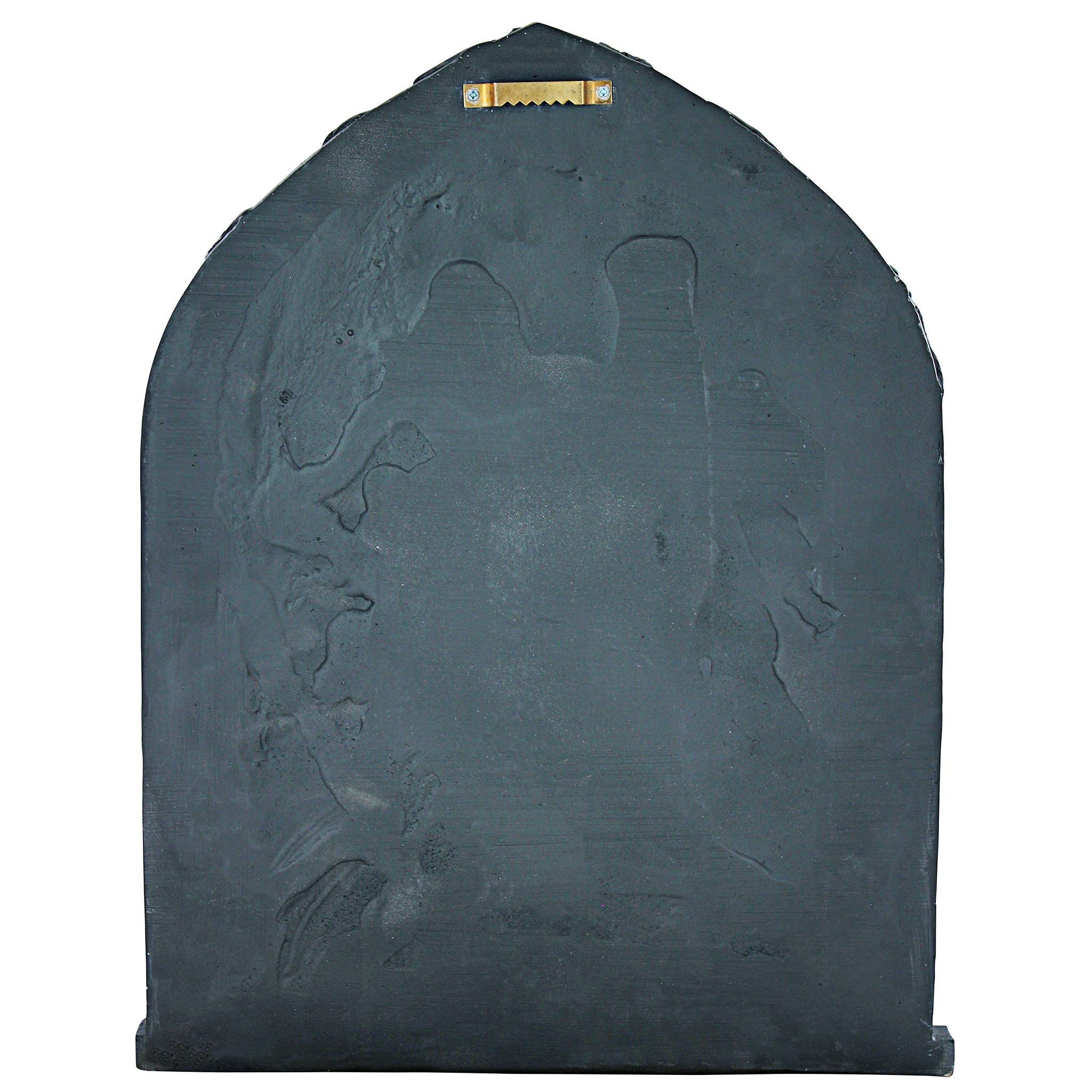 Toscano - Grim Reflections Grim Reaper Gothic Wall Sculpture