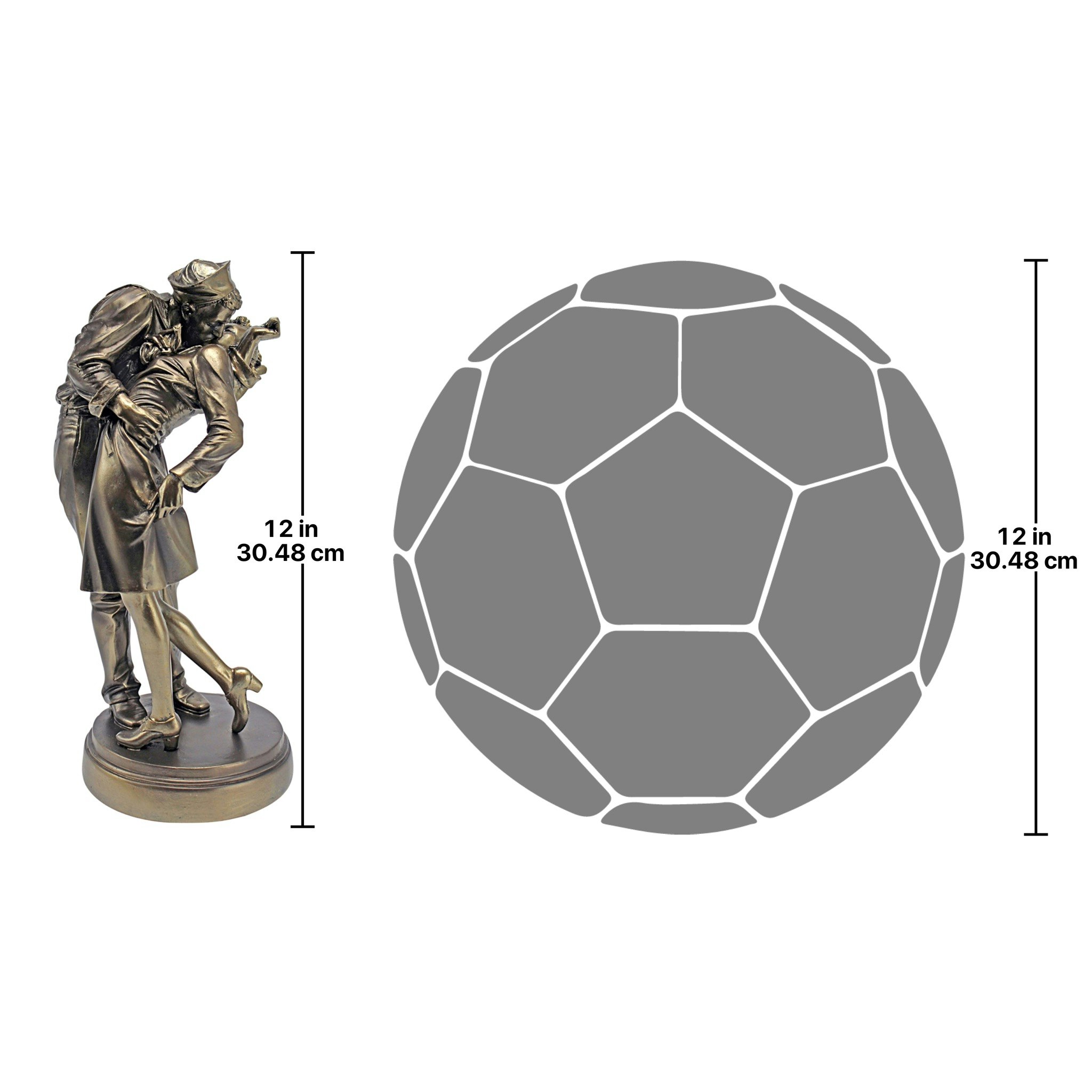 Toscano Inspired by the Moment Statue - Bronze