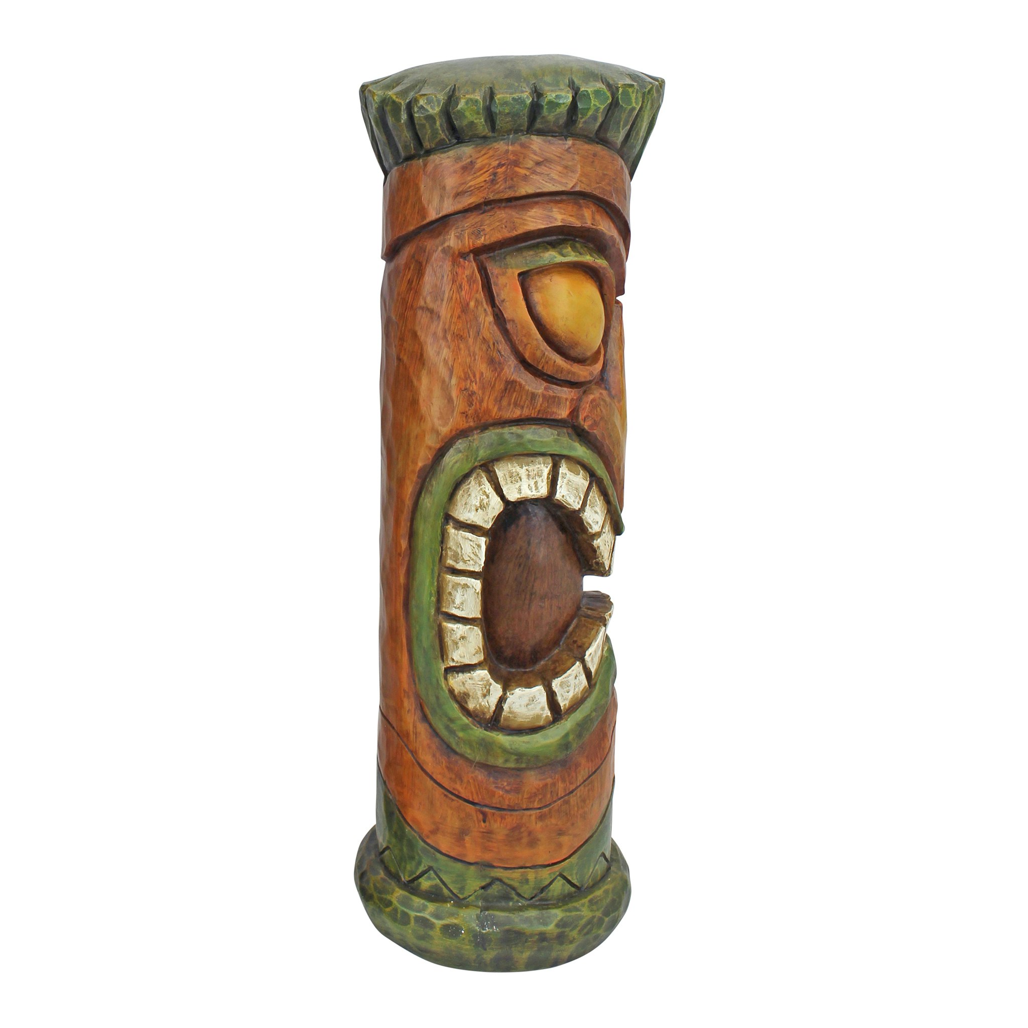 Toscano Aloha Hawaii Tiki Sculpture - Moai Haku Hana