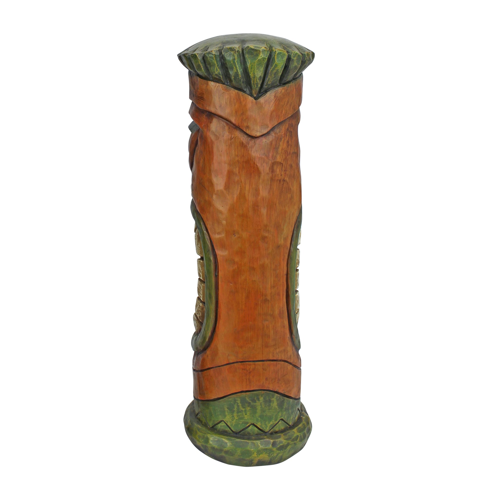 Toscano Aloha Hawaii Tiki Sculpture - Moai Haku Hana