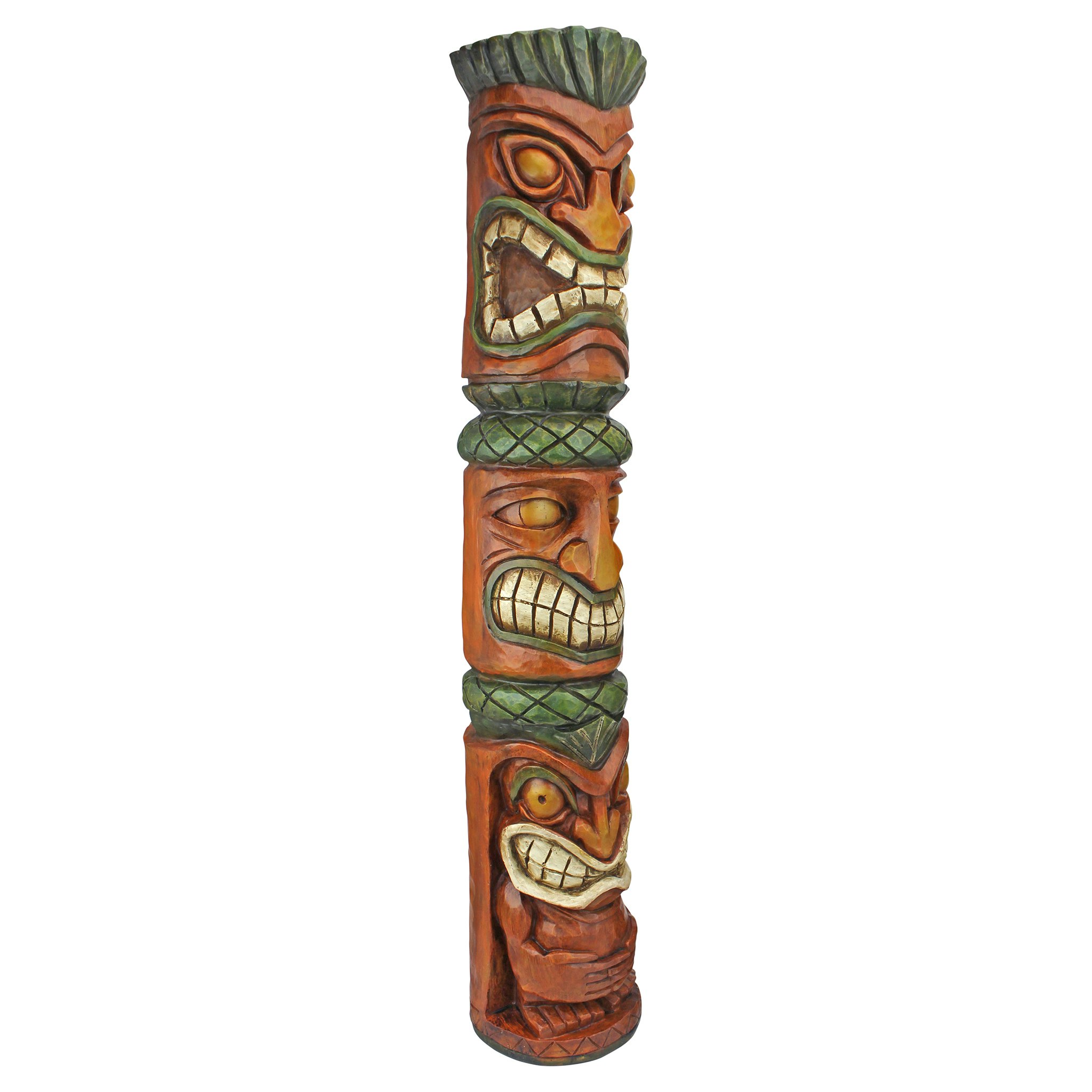 Toscano Aloha Hawaii Tiki Sculpture - Moai Haku Pani