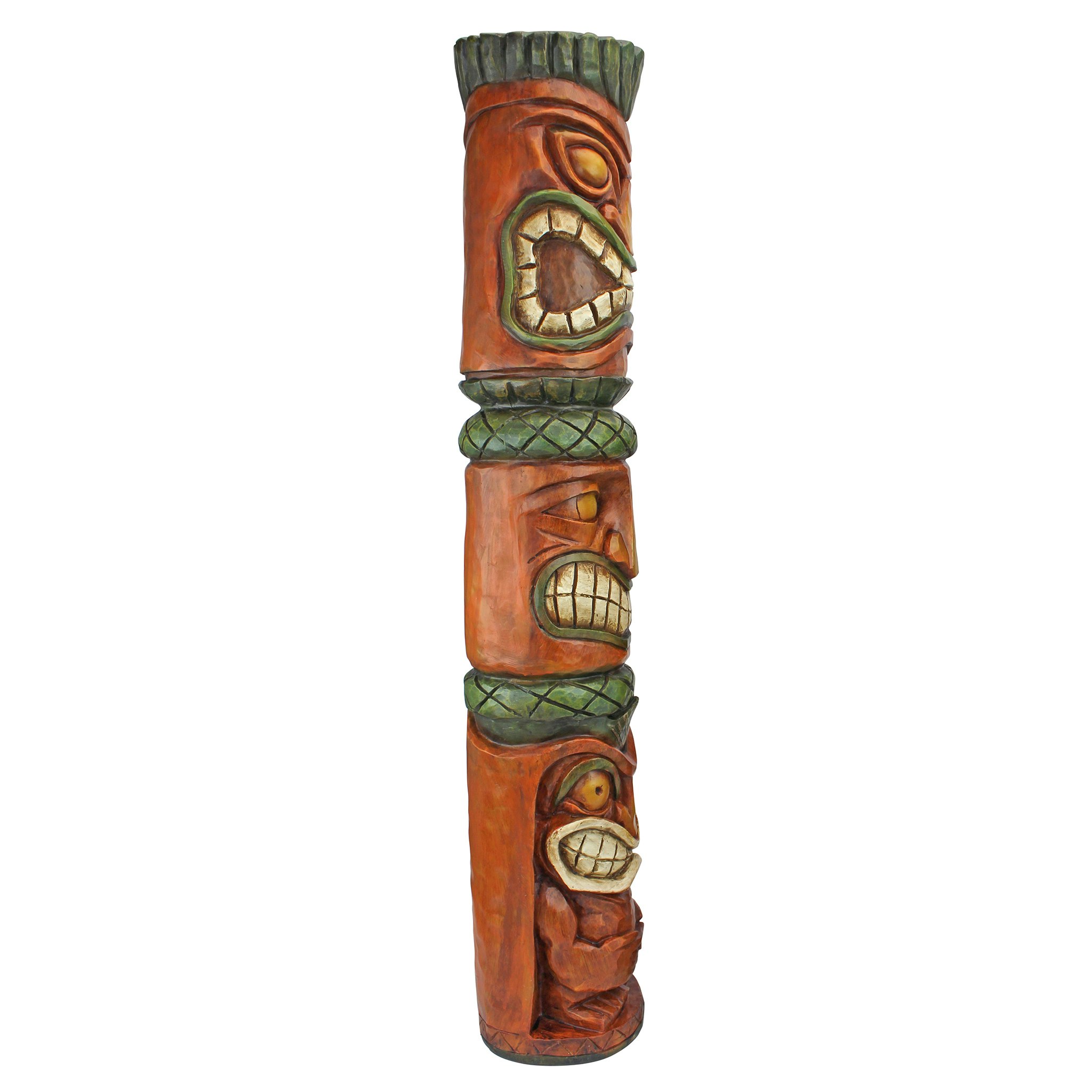 Toscano Aloha Hawaii Tiki Sculpture - Moai Haku Pani