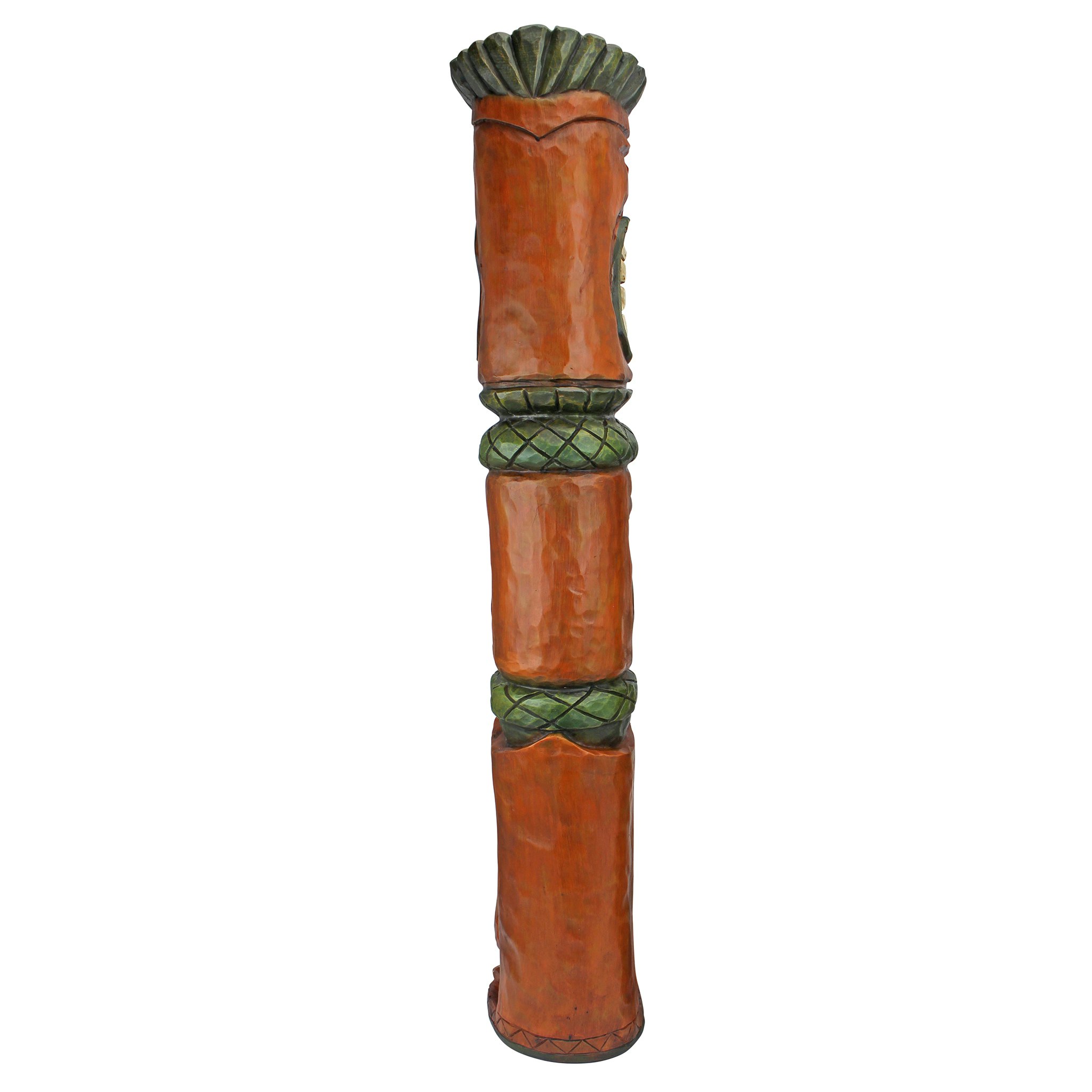 Toscano Aloha Hawaii Tiki Sculpture - Moai Haku Pani