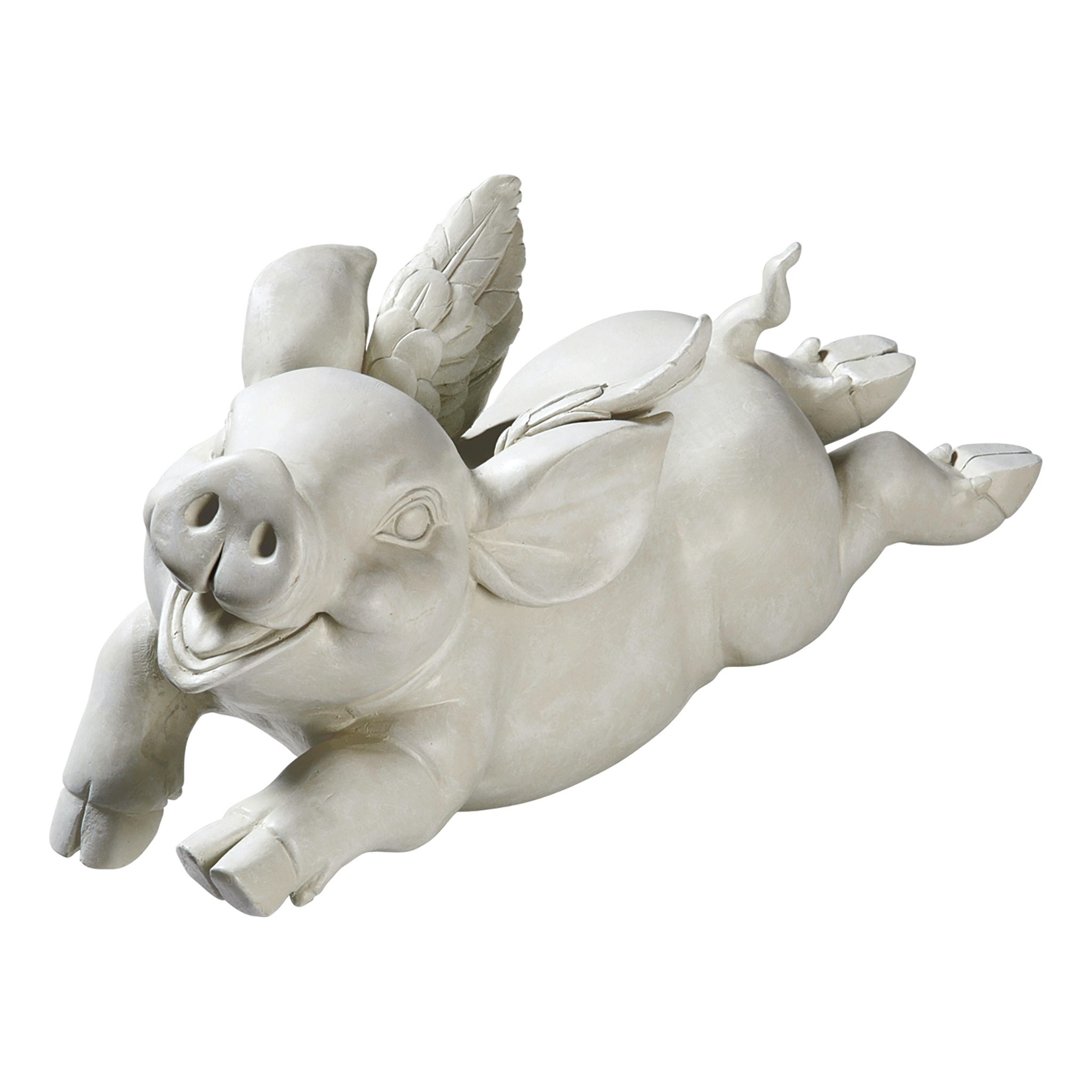 Toscano - If Pigs Had Wings Sculpture