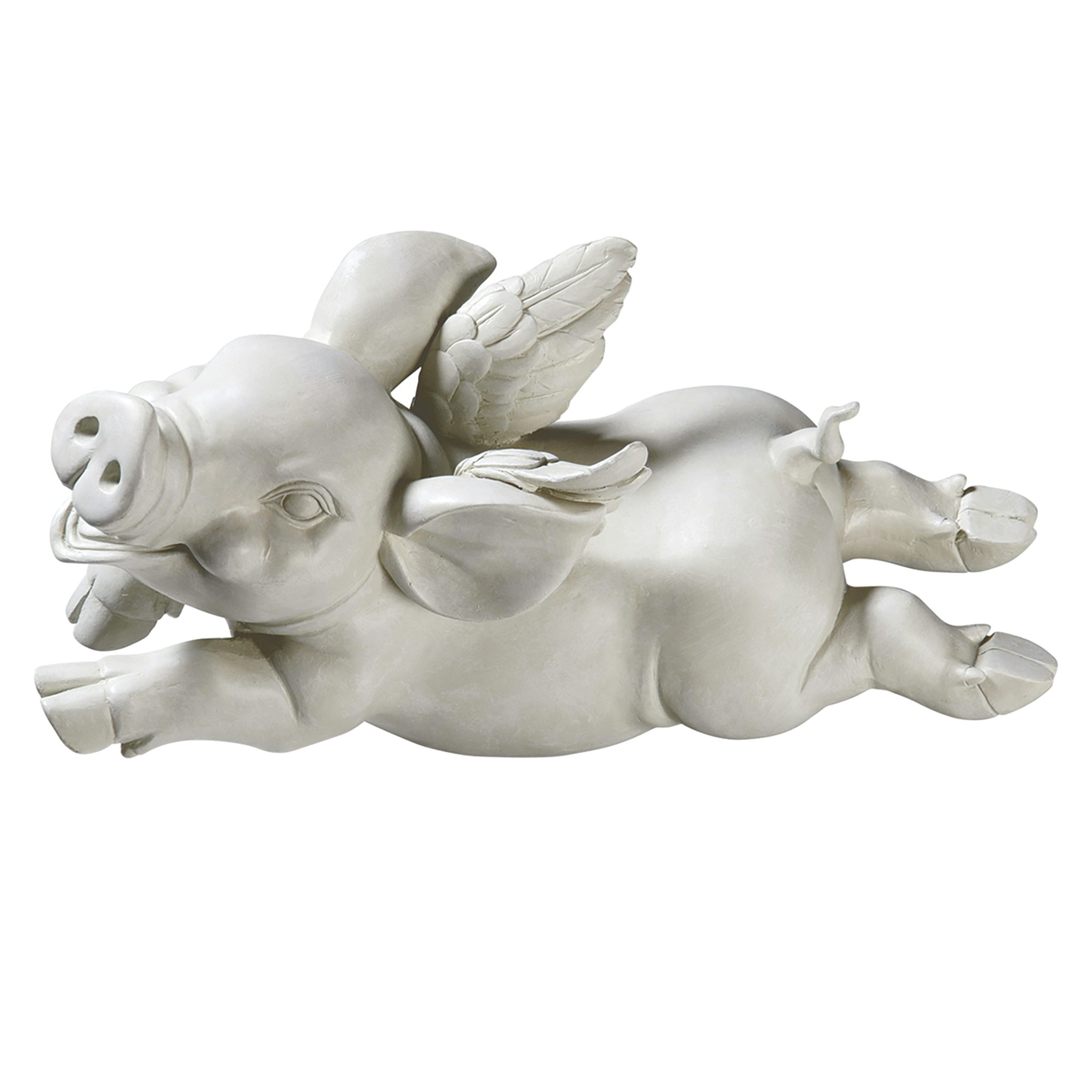 Toscano - If Pigs Had Wings Sculpture