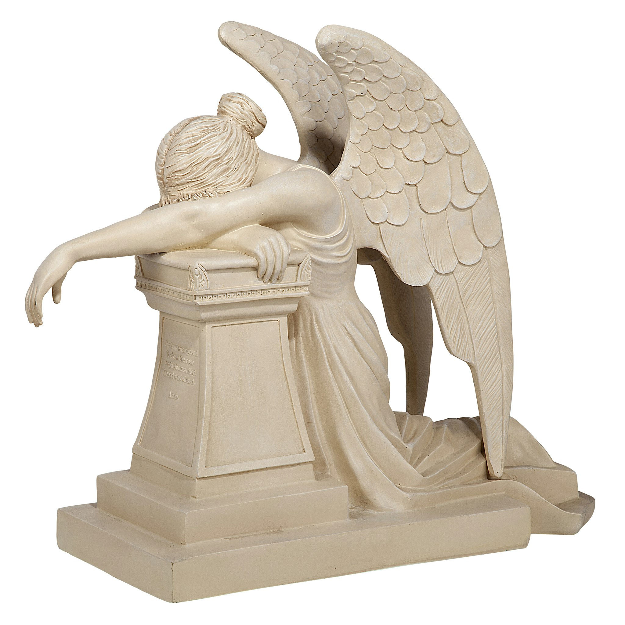 Toscano Angel of Grief Monument Statue - Large