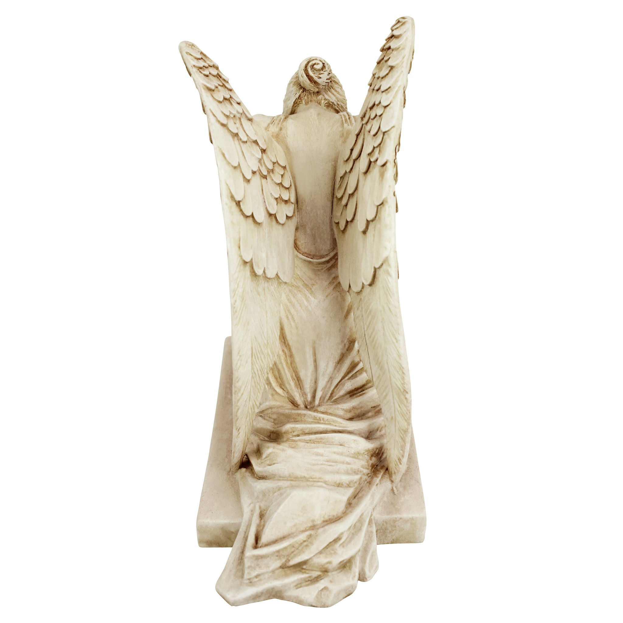 Toscano Angel of Grief Monument Statue - Small