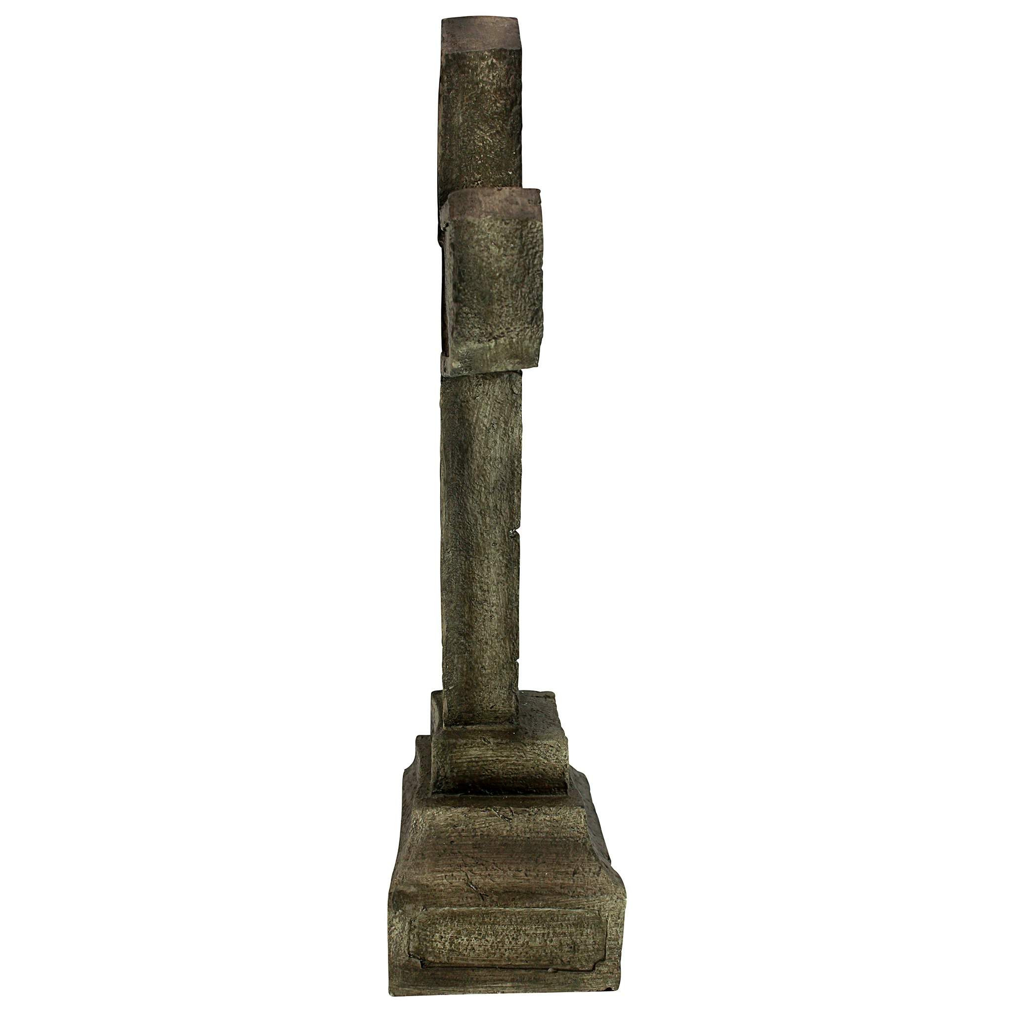 Toscano - Balkan Vampire Blood Cross Statue
