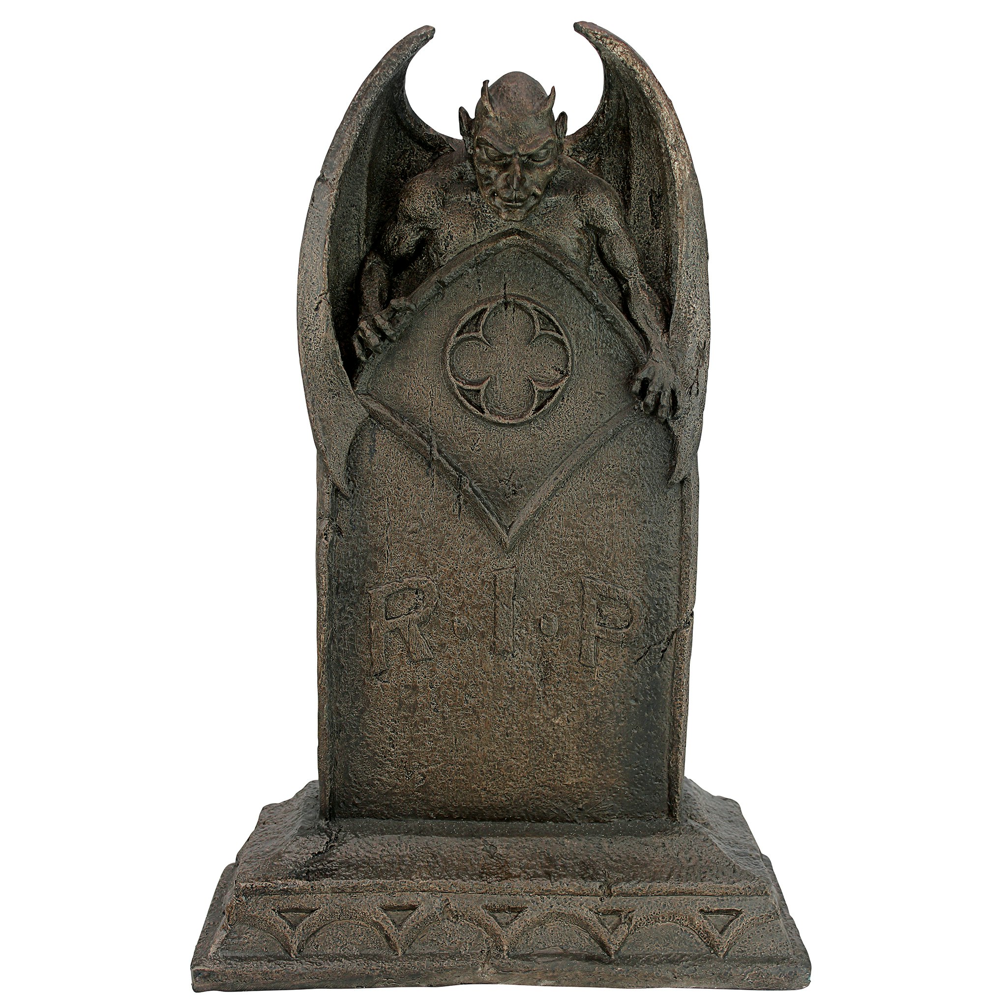 Toscano - Vampire Demon Tombstone Statue