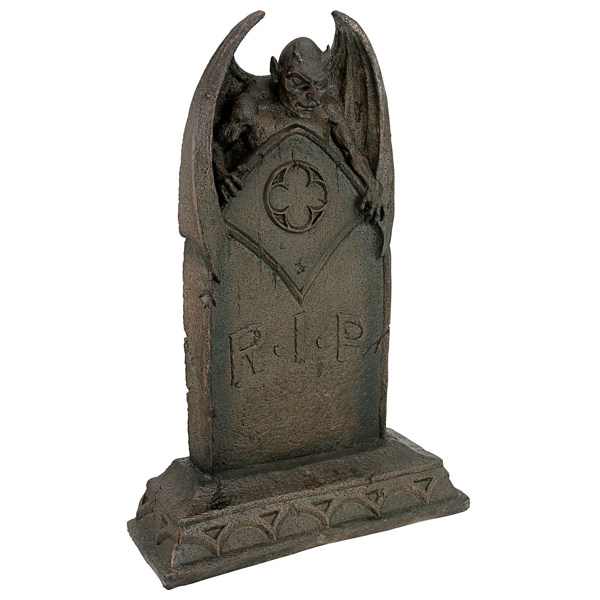 Toscano - Vampire Demon Tombstone Statue