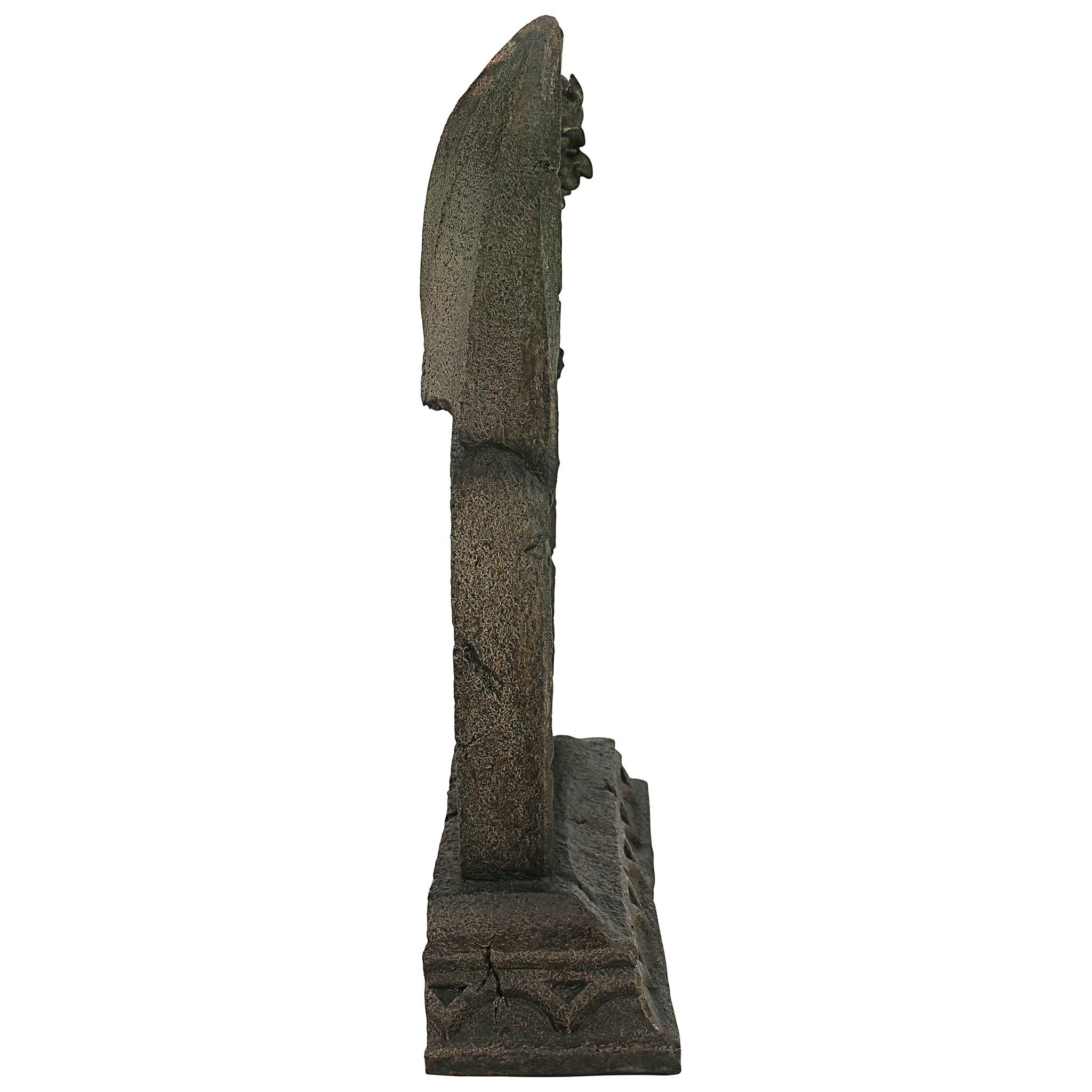 Toscano - Vampire Demon Tombstone Statue