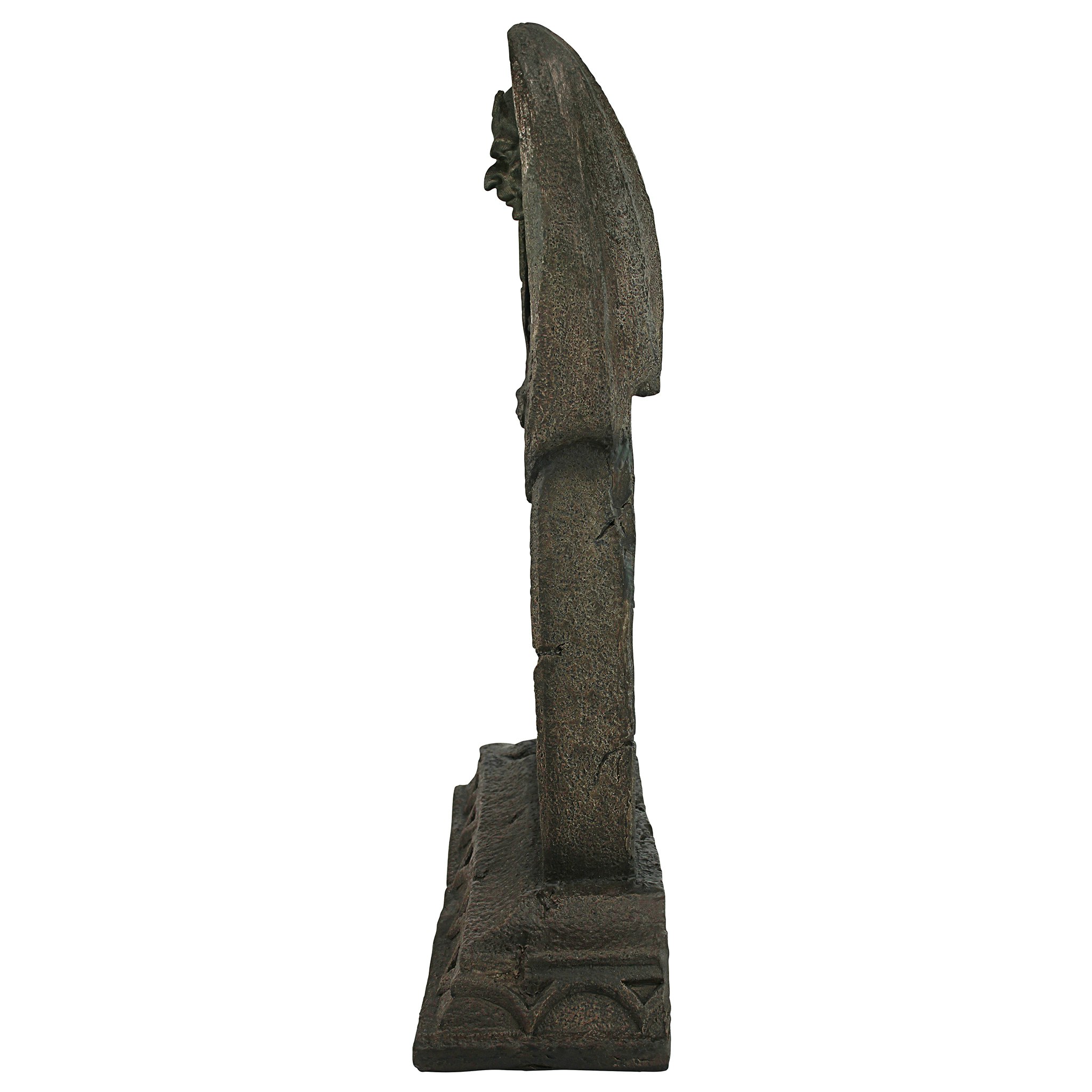 Toscano - Vampire Demon Tombstone Statue
