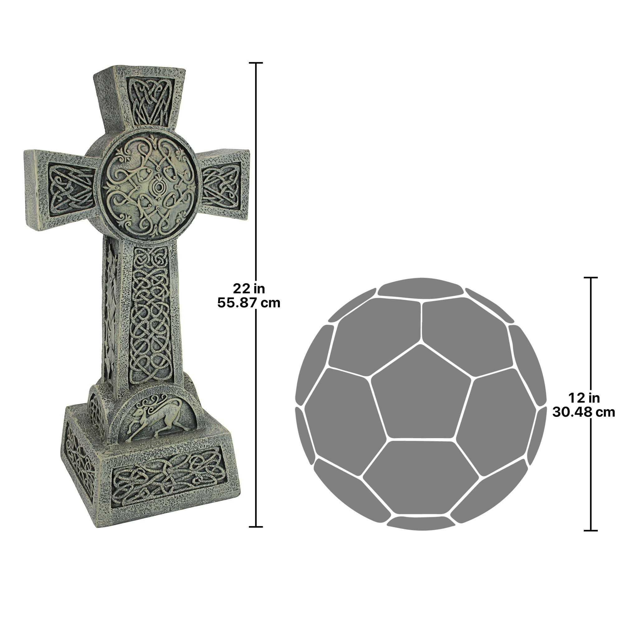 Toscano - Donegal Celtic High Cross Statue
