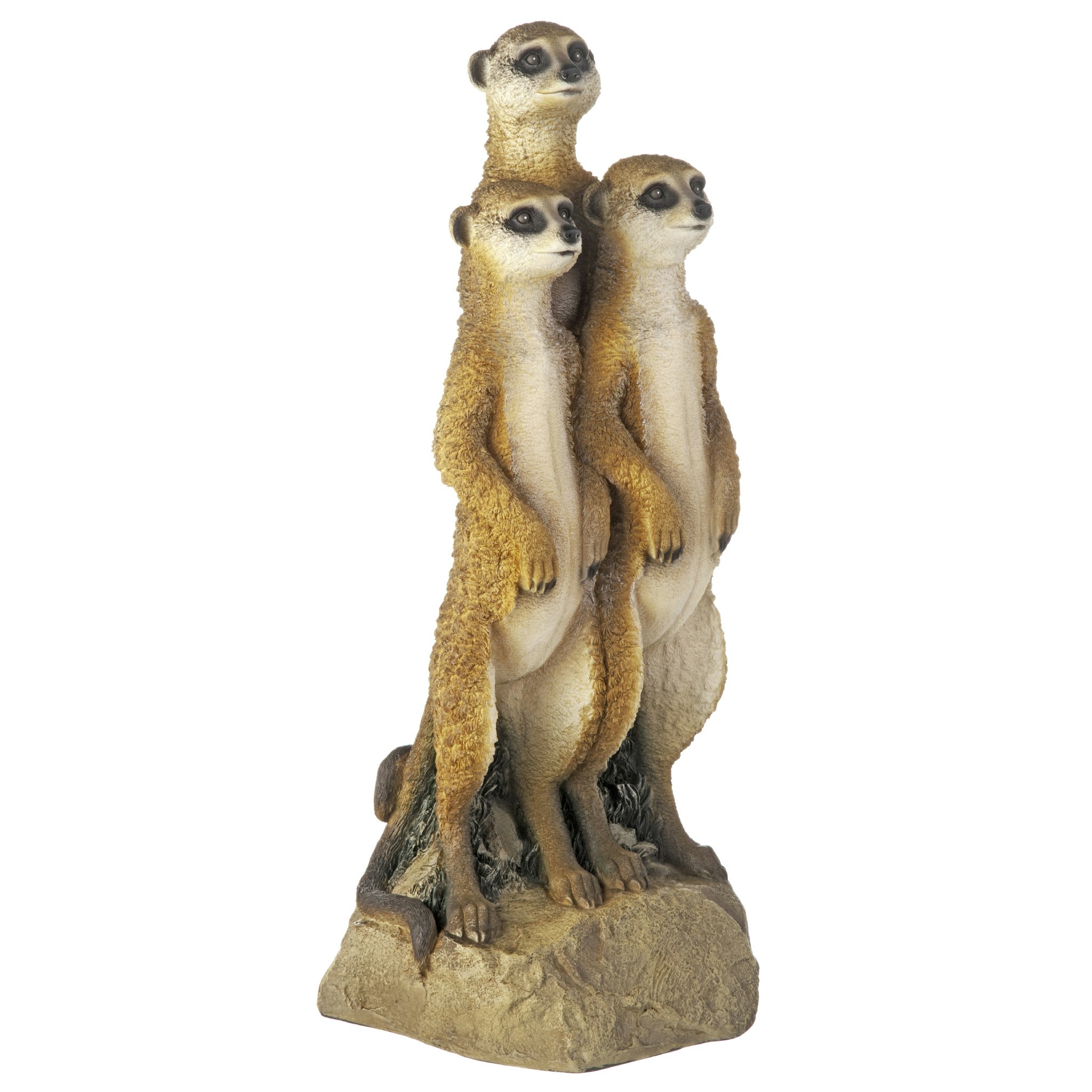 Toscano - The Meerkat Gang Statue