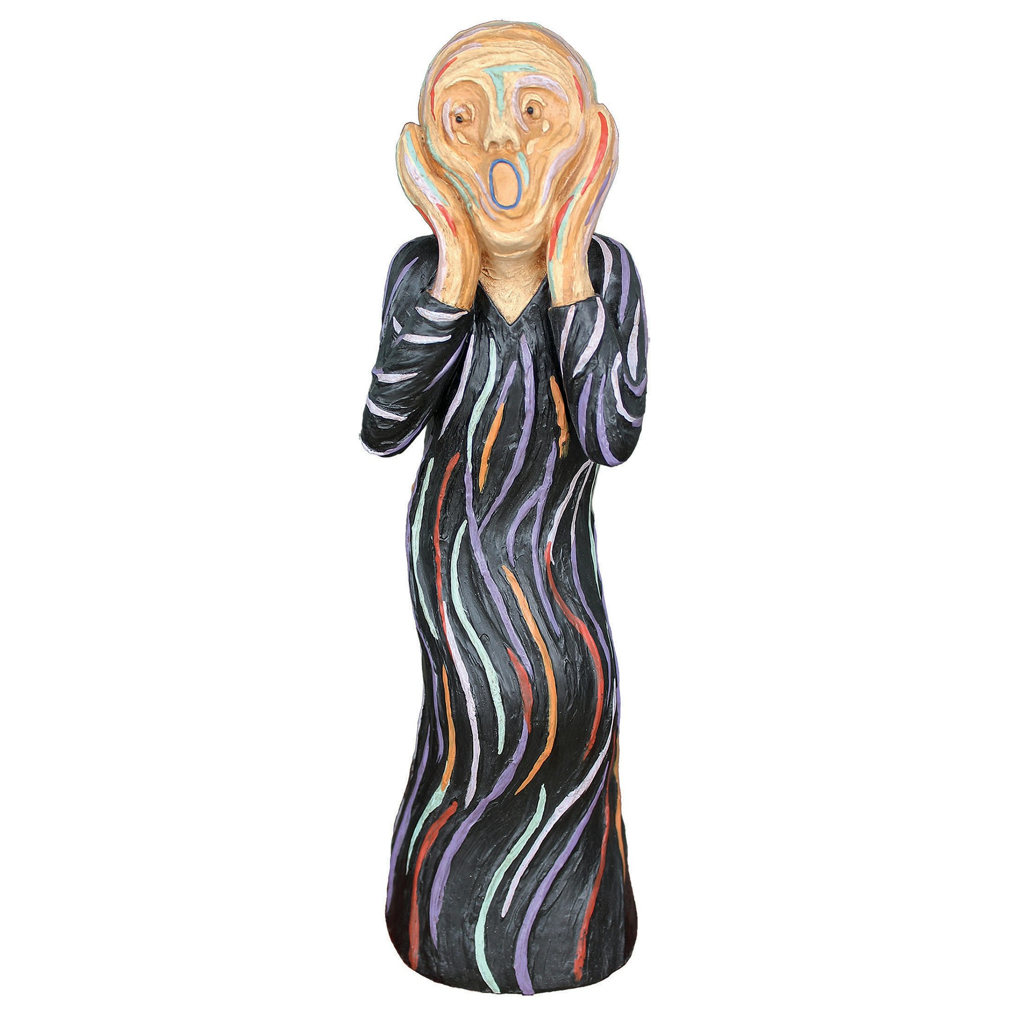 Toscano The Silent Scream Statue - Medium