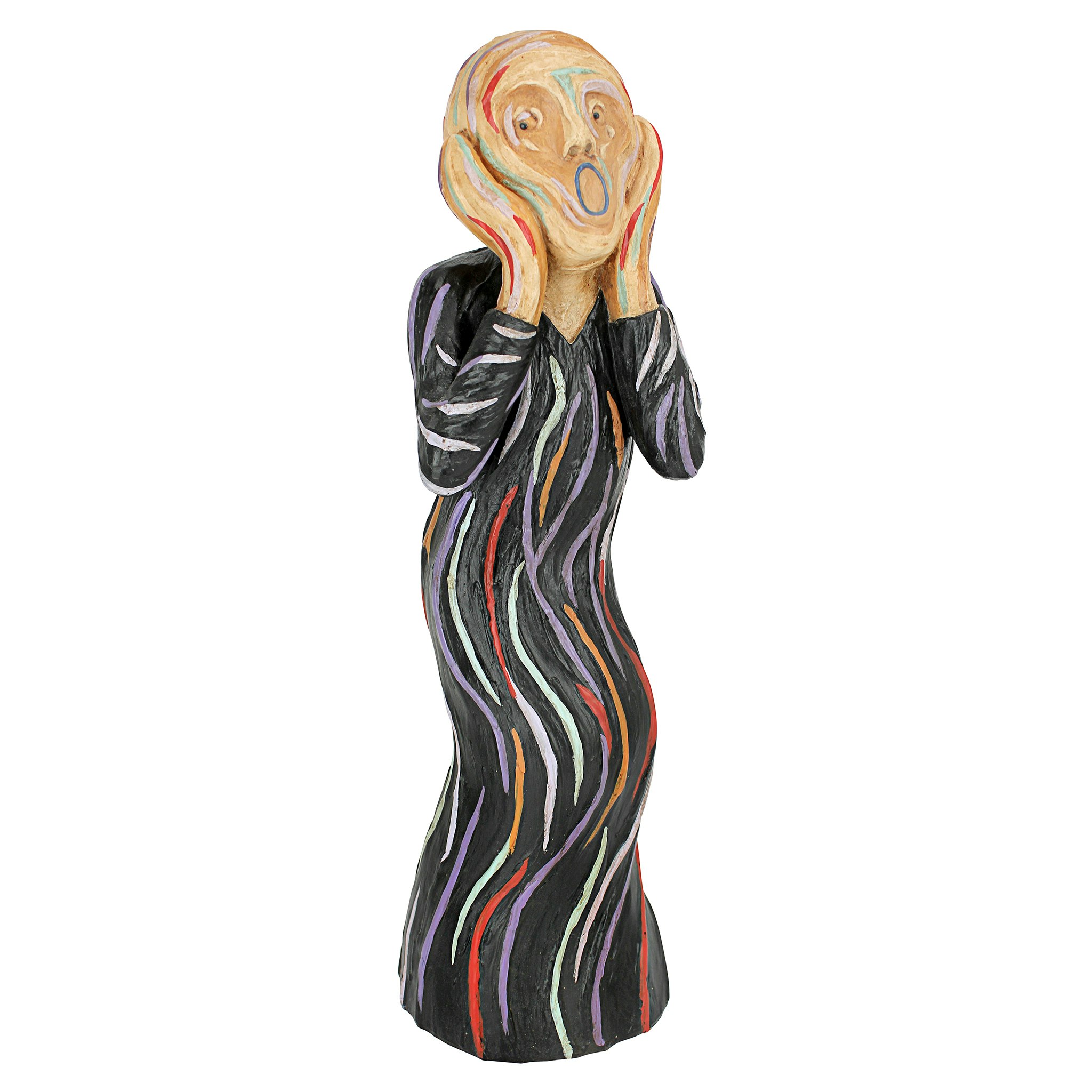 Toscano The Silent Scream Statue - Medium