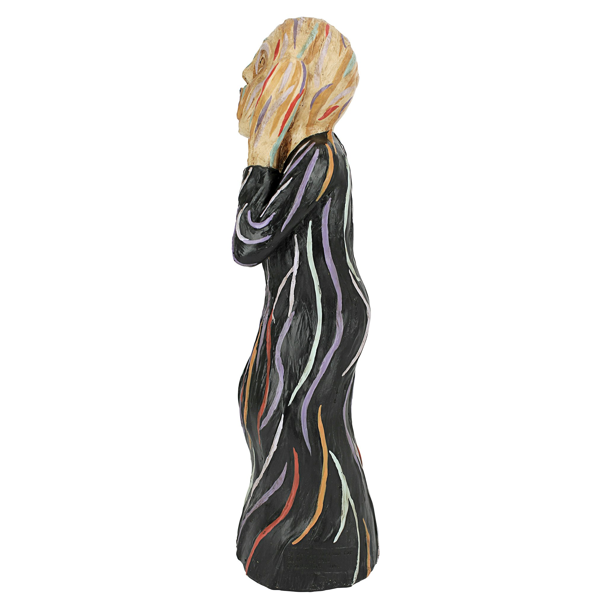 Toscano The Silent Scream Statue - Medium