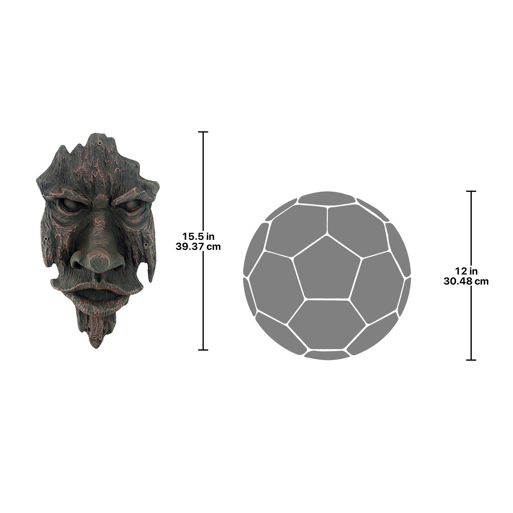 Toscano - Spirit of Nottingham Woods Greenman Tree Sculpture