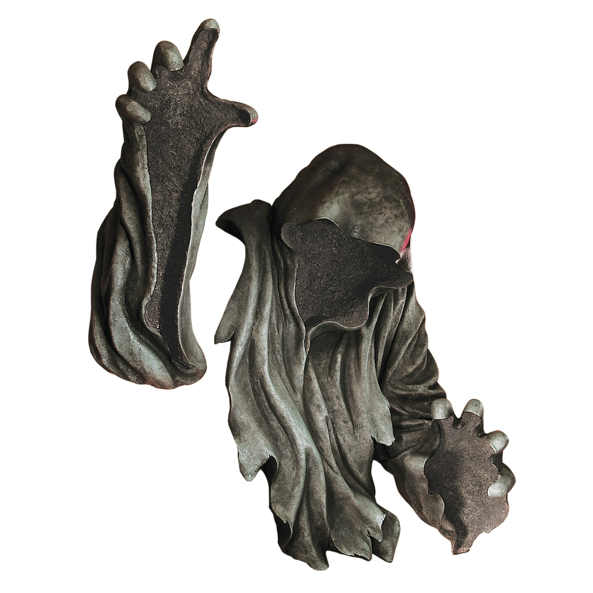 Toscano - The Creeper Gothic Grim Reaper Wall Sculpture