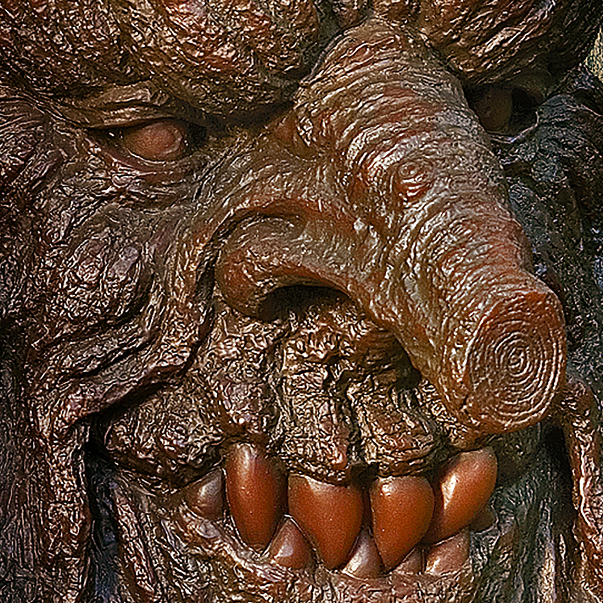 Toscano - Poison Oak Greenman Tree Sculpture