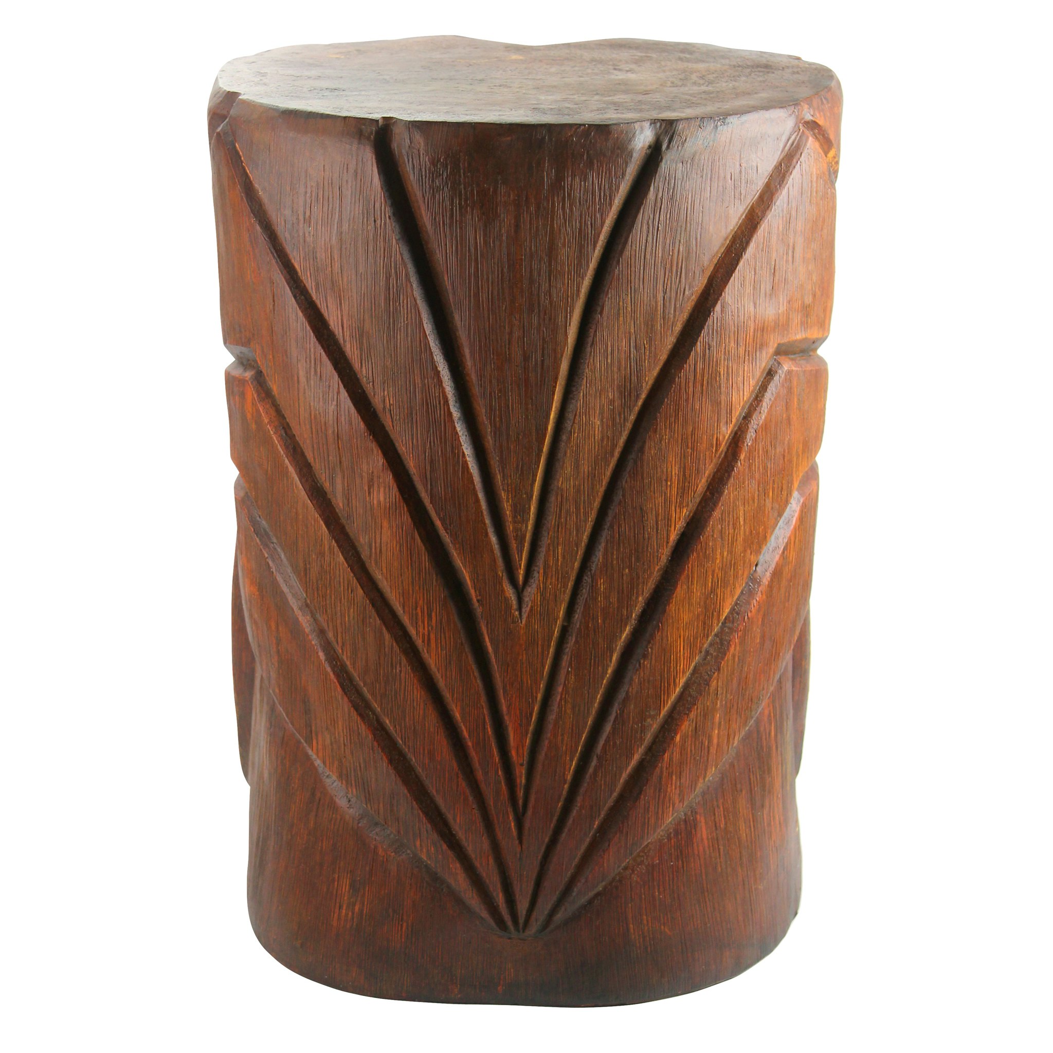 Toscano - The Kanaloa (Teeth) Grand Tiki Sculptural Table in Designer Resin