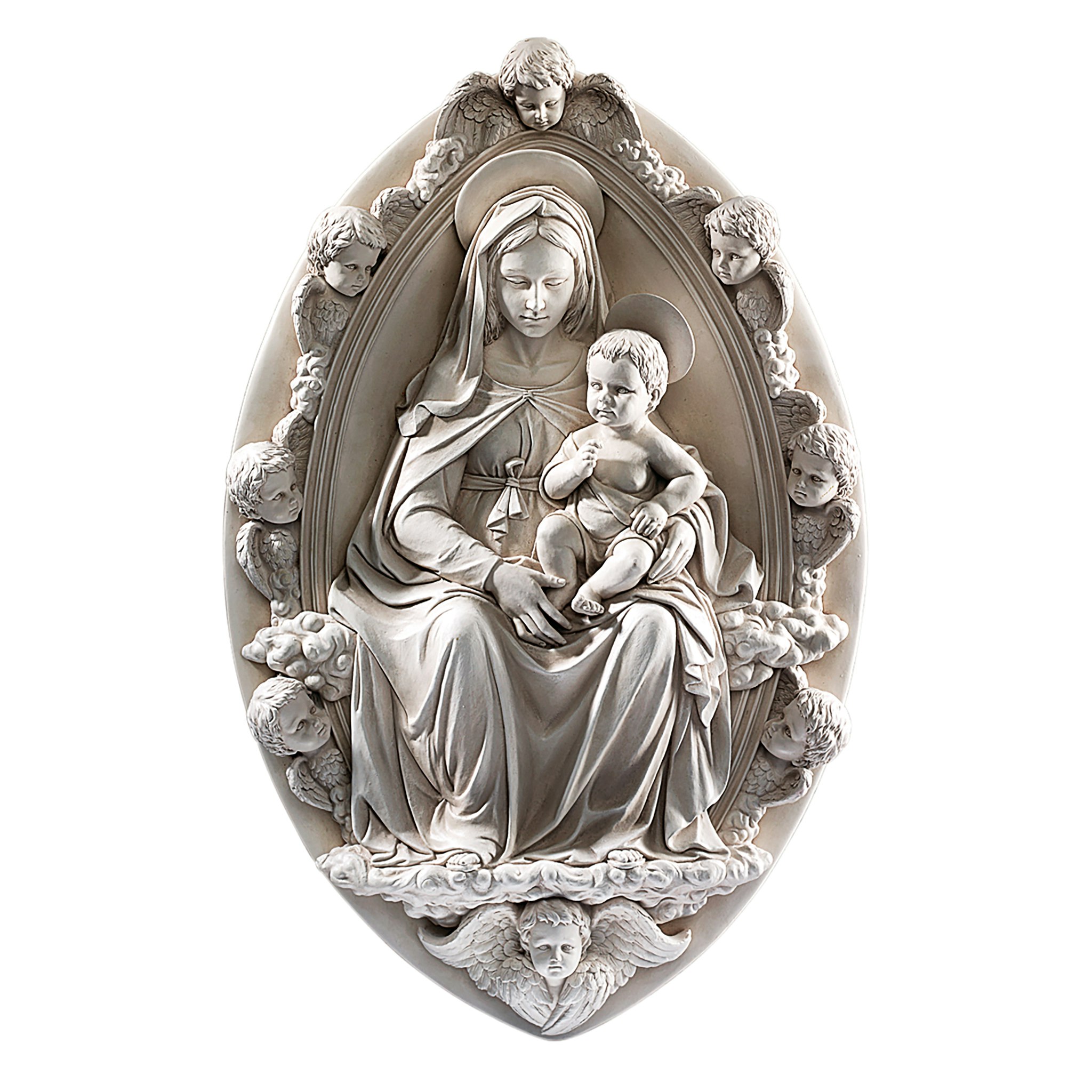 Toscano - Madonna and Child Wall Sculpture