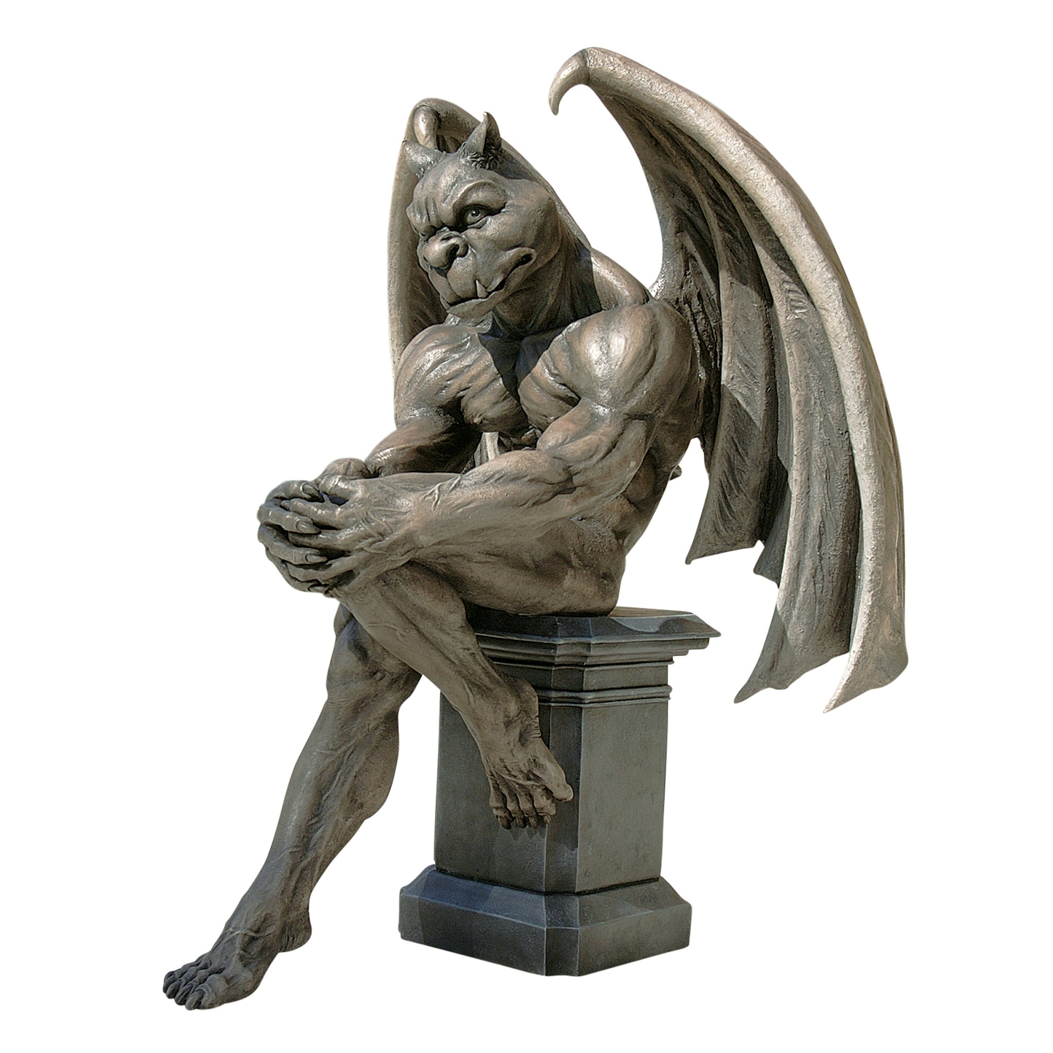 Toscano - Socrates the Gargoyle Thinker Statue