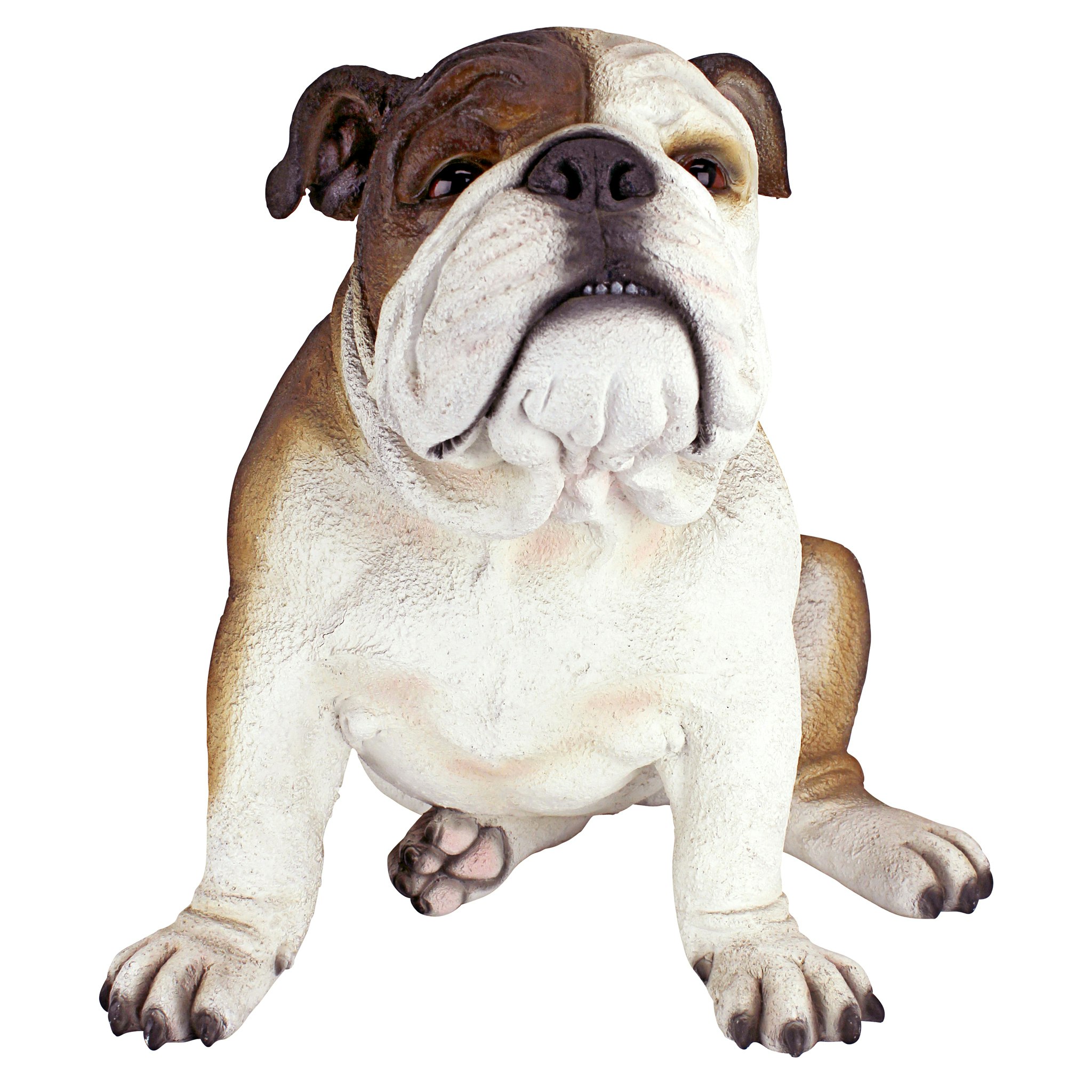 Toscano - Buster the Bulldog Statue