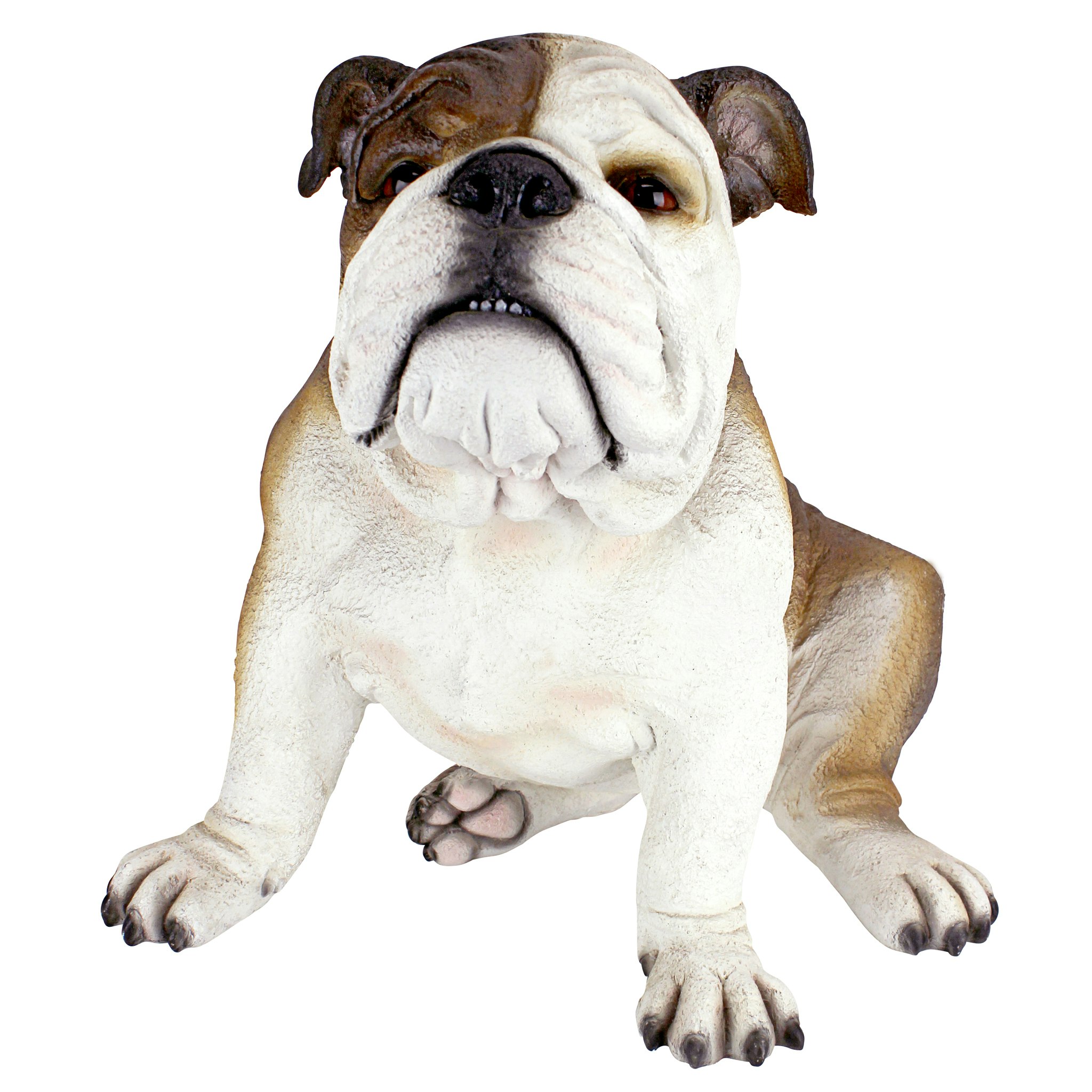 Toscano - Buster the Bulldog Statue