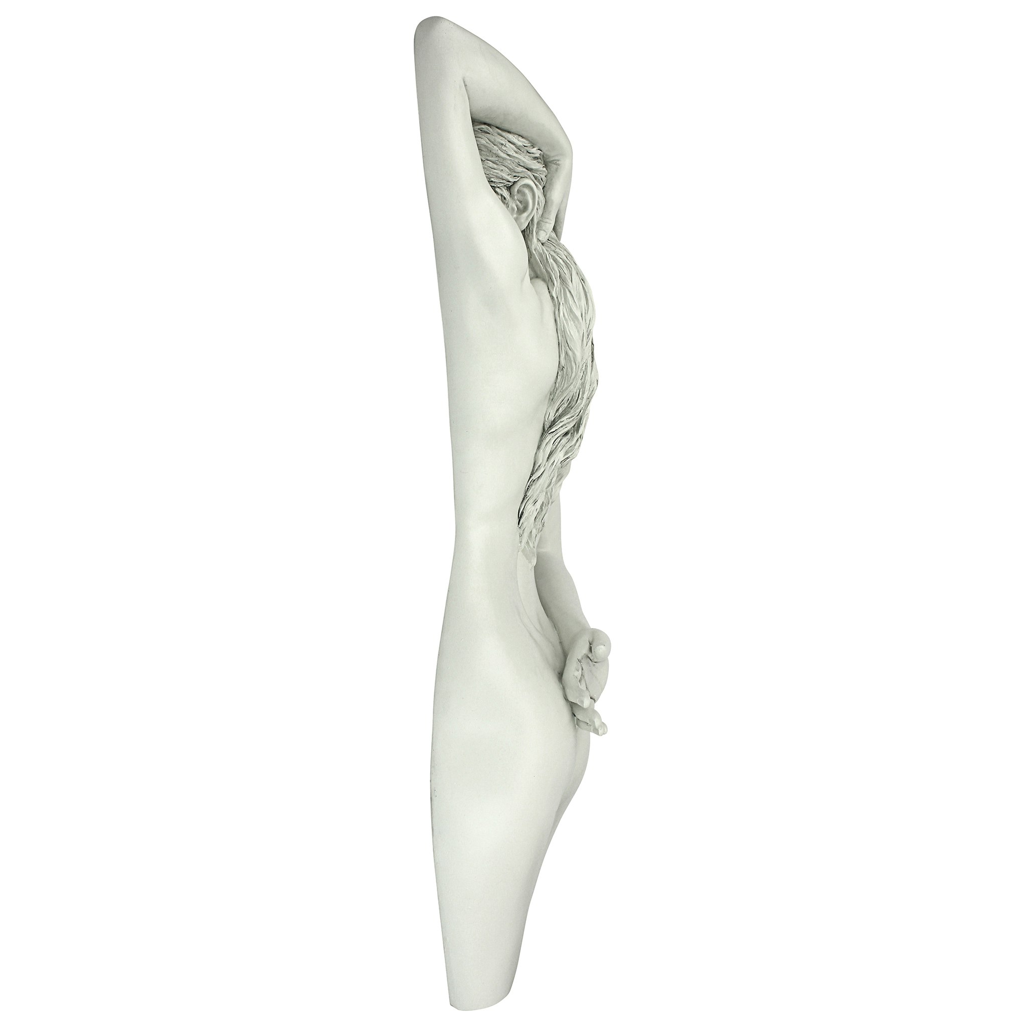Toscano - Sweet Surrender Nude Wall Sculpture