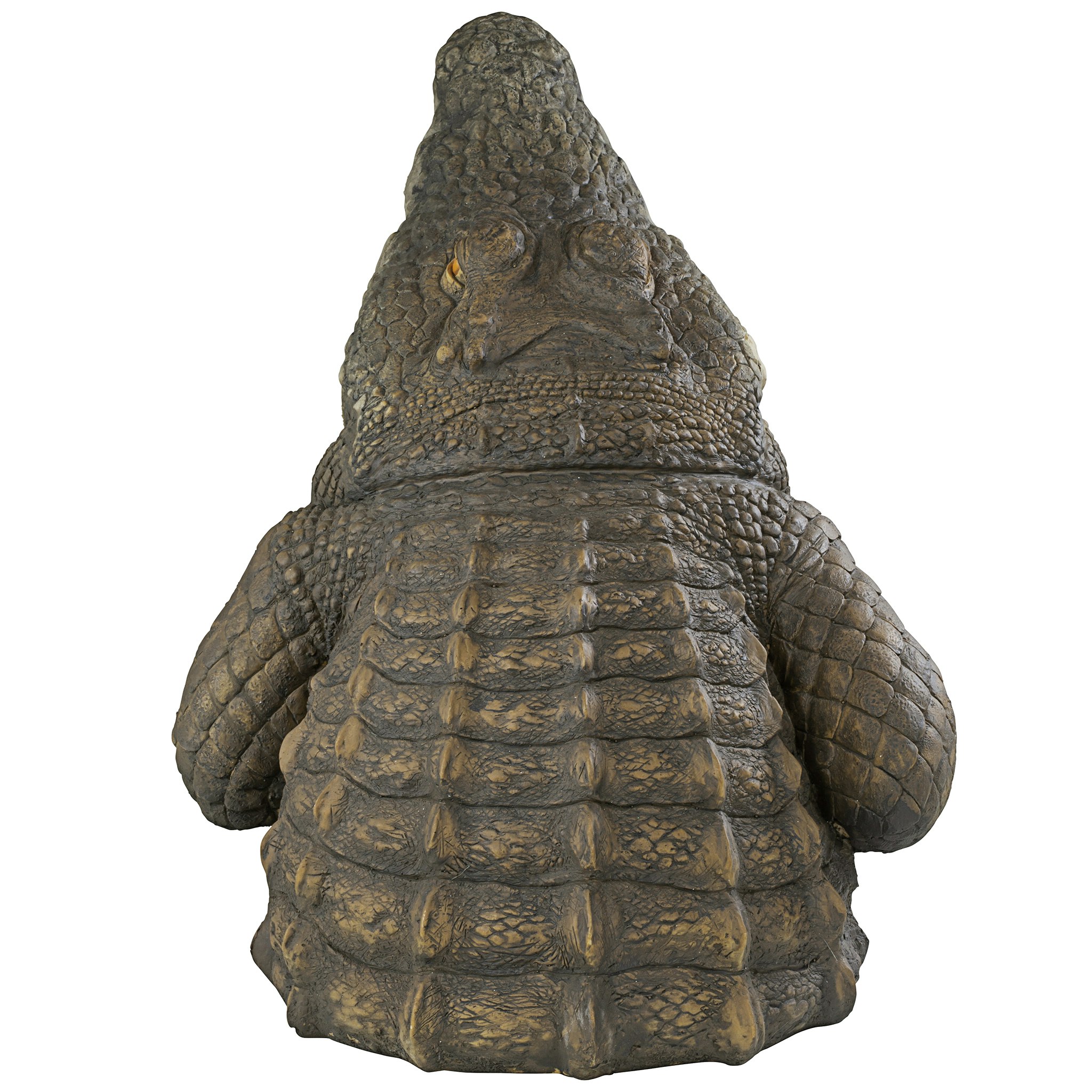 Toscano - Snapping Swamp Gator Statue