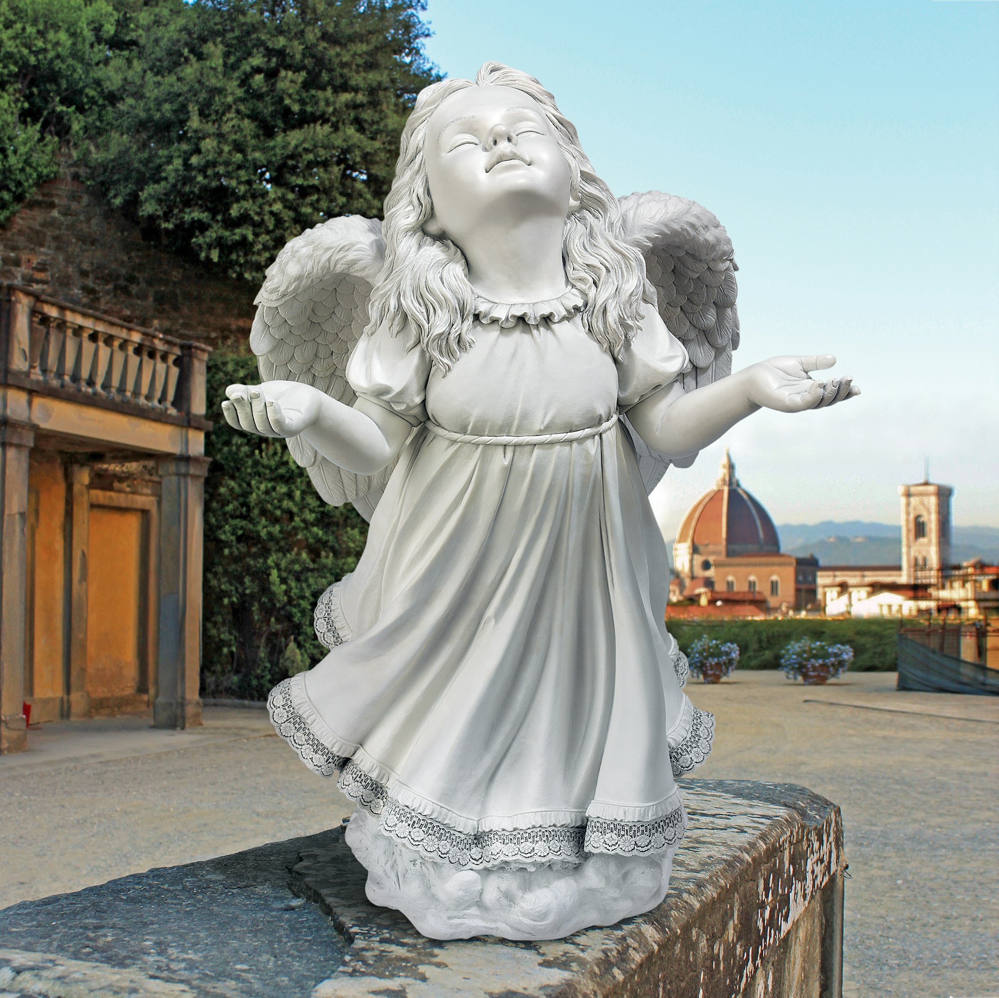Toscano - In God Grace Angel Statue