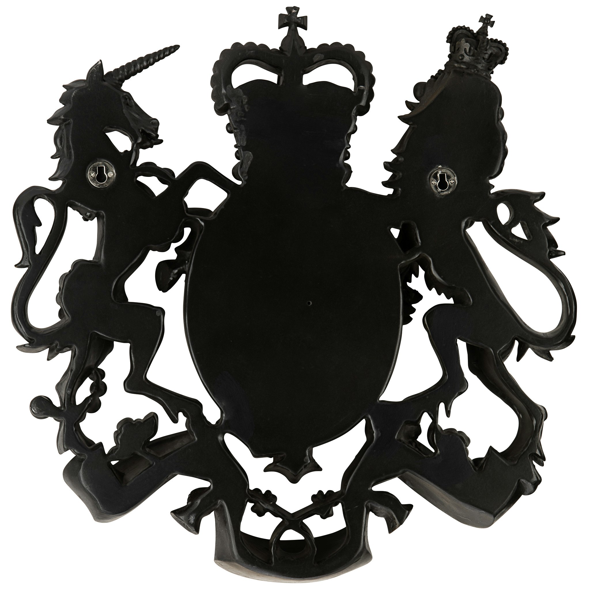 Toscano - Royal Coat of Arms of Great Britain Wall Sculpture