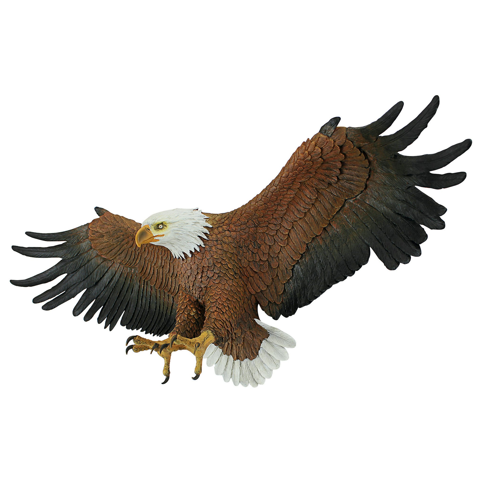 Toscano Freedom Pride American Eagle Wall Sculpture - Grande