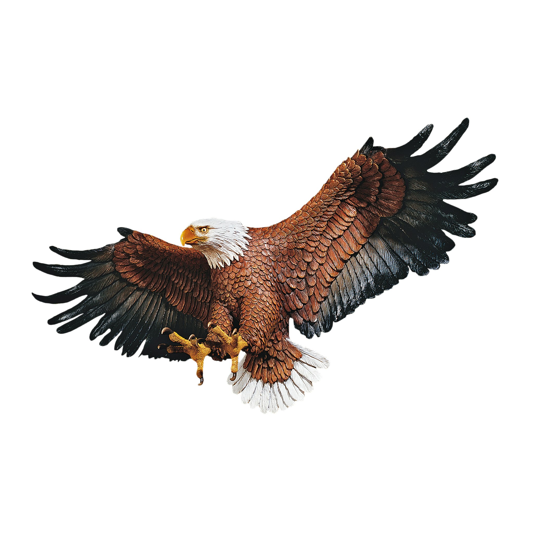 Toscano Freedom Pride American Eagle Wall Sculpture - Large