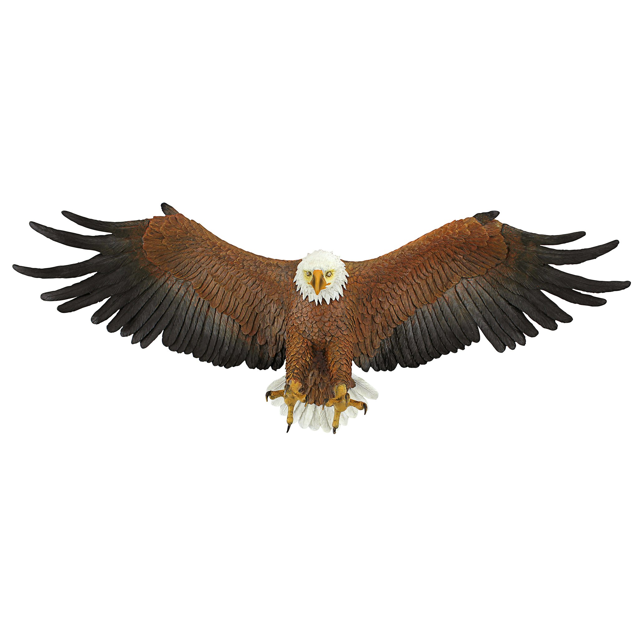 Toscano Freedom Pride American Eagle Wall Sculpture - Large