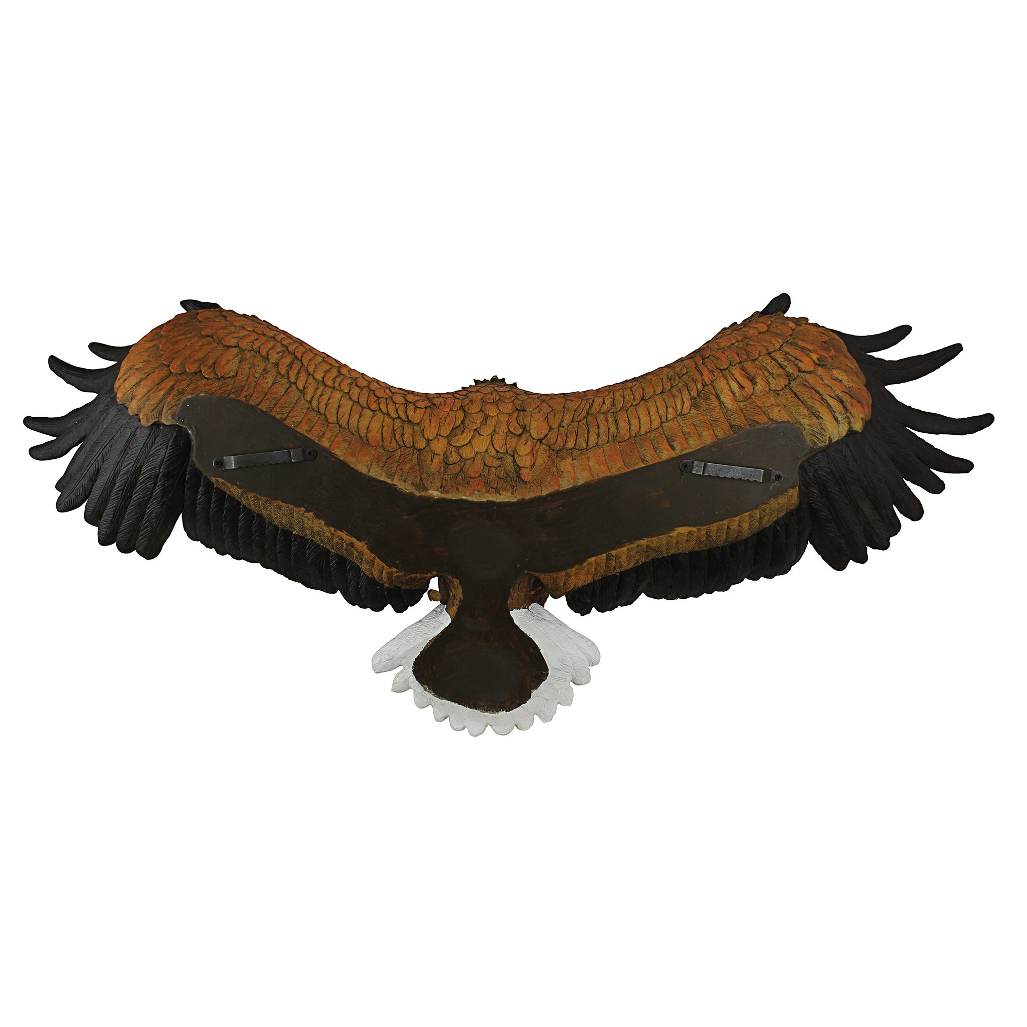 Toscano Freedom Pride American Eagle Wall Sculpture - Large