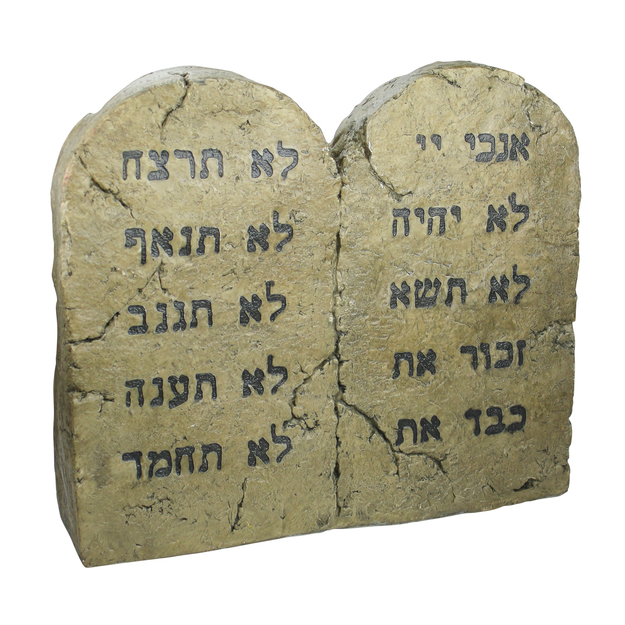 Toscano - Ten Commandments Sculptural Tablet