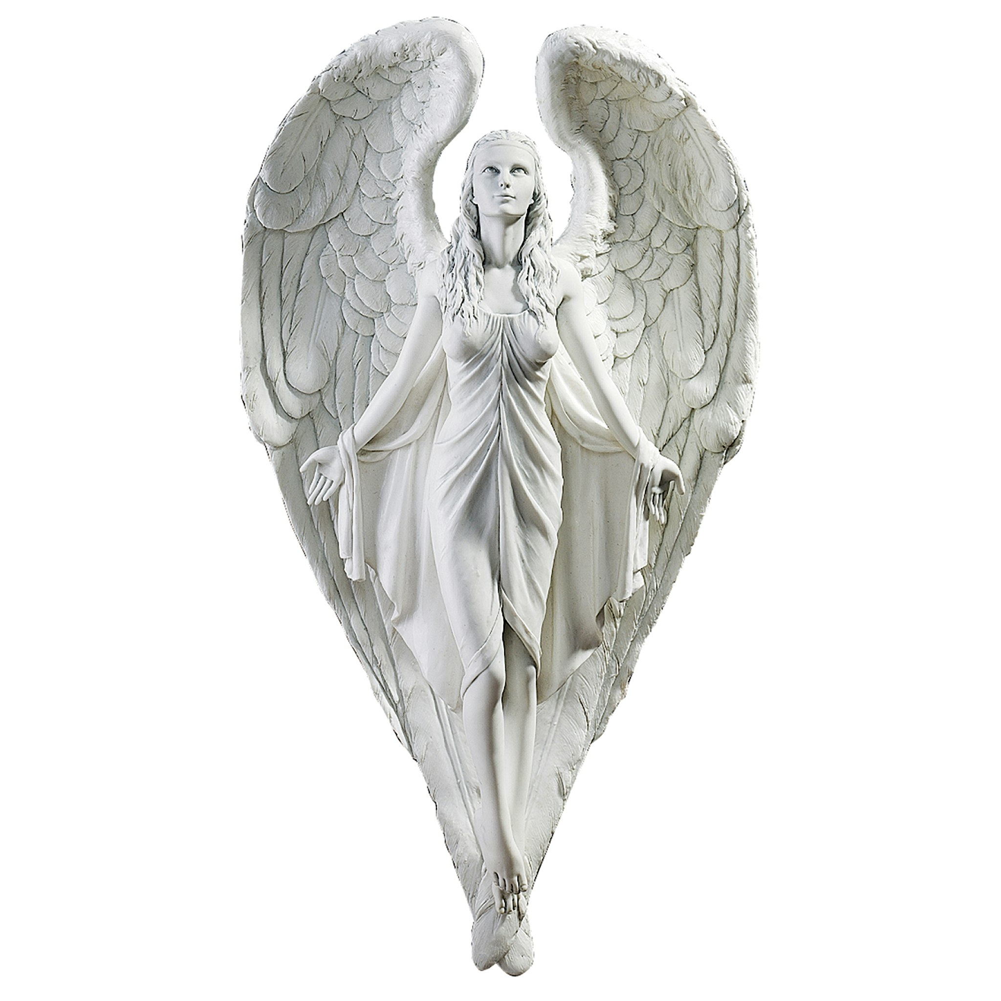 Toscano - Spiritual Path Angel Wall Sculpture