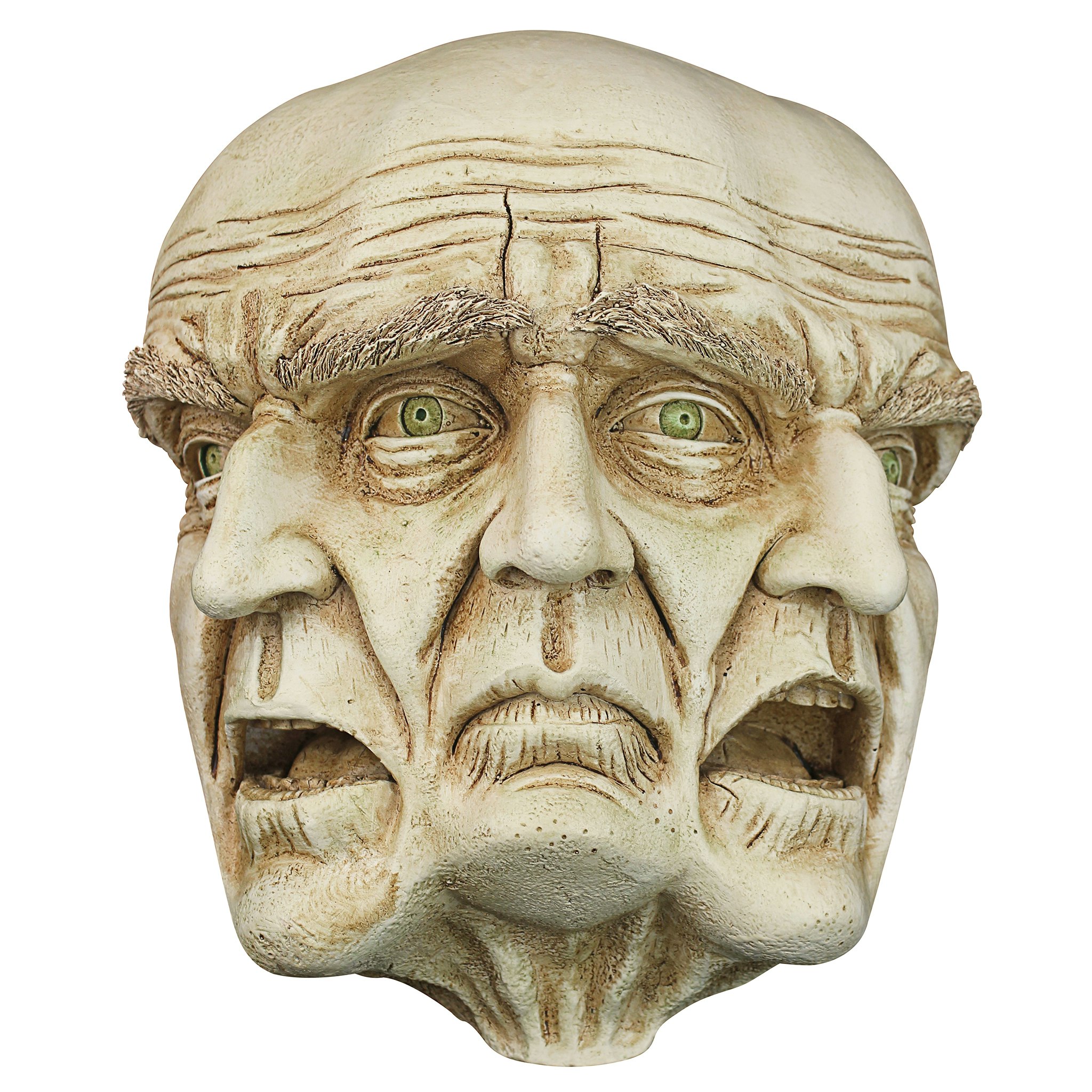 Toscano - The Nightmare Screaming Man Wall Sculpture