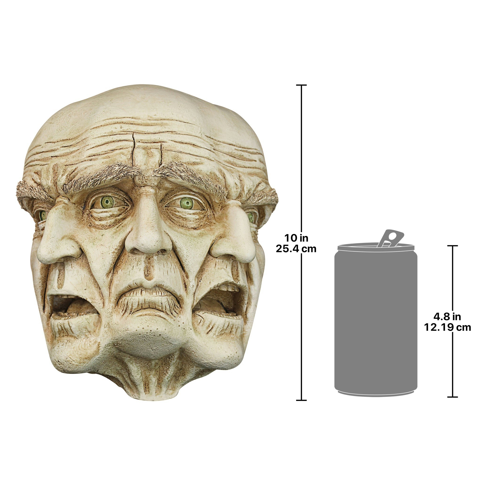 Toscano - The Nightmare Screaming Man Wall Sculpture