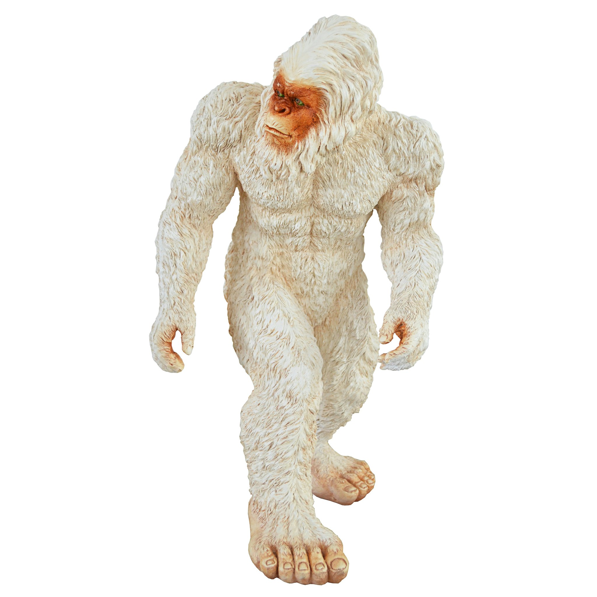 Toscano Abominable Snowman Yeti Statue - Medium