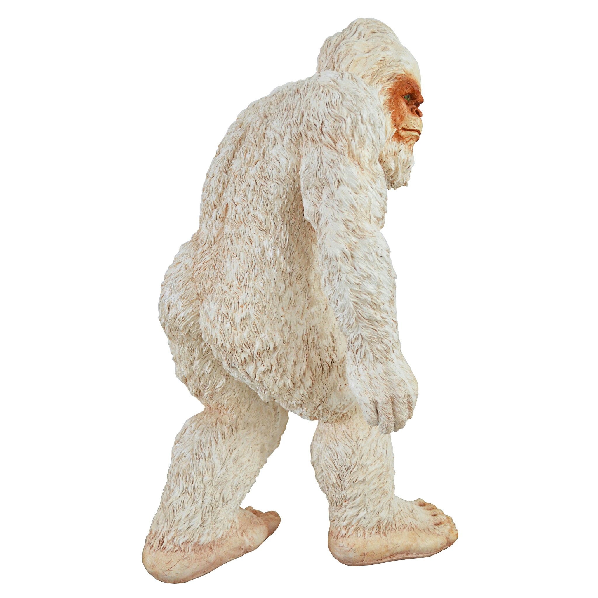 Toscano Abominable Snowman Yeti Statue - Medium