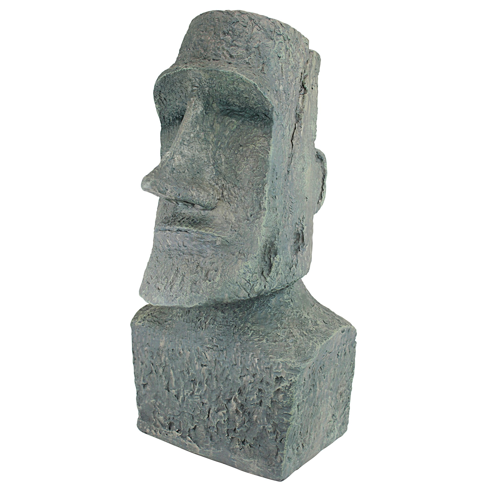 Toscano Easter Island Ahu Akivi Moai Monolith Statue - Large