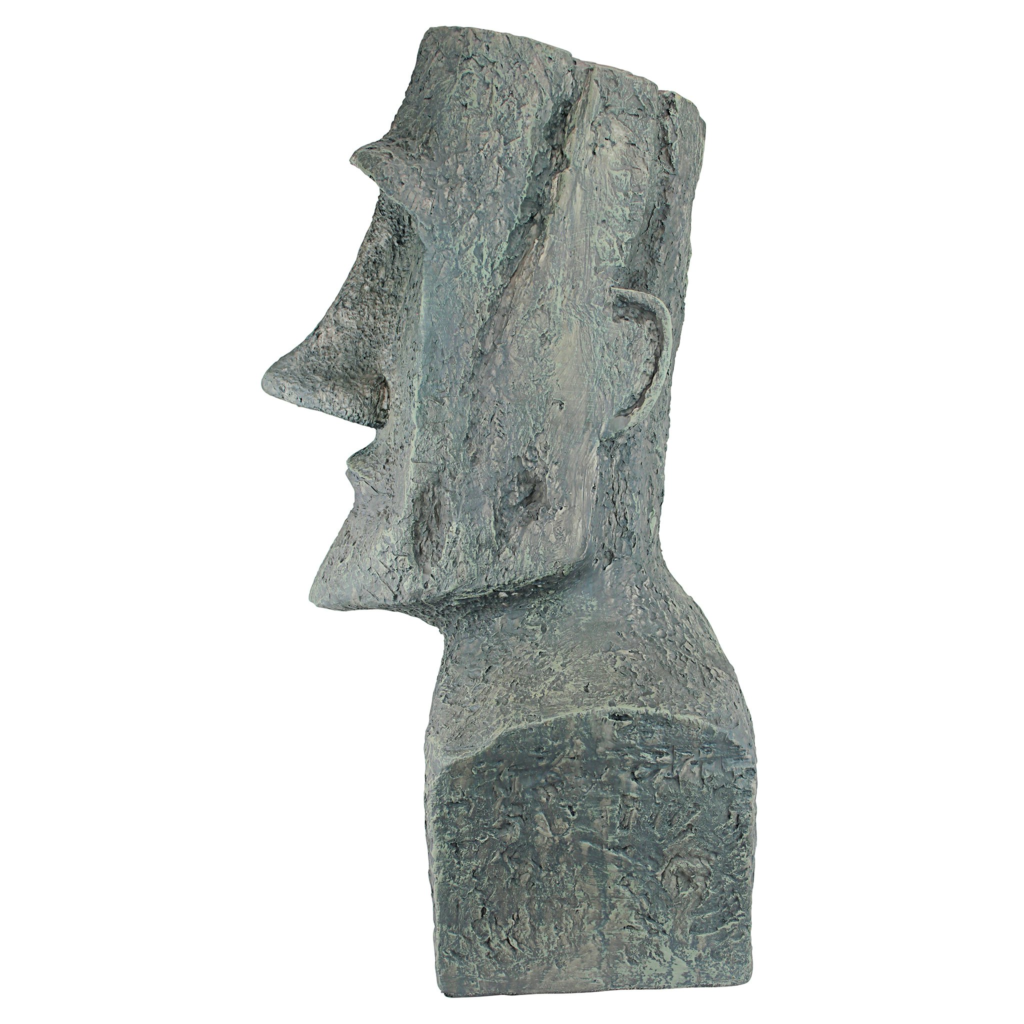 Toscano Easter Island Ahu Akivi Moai Monolith Statue - Large