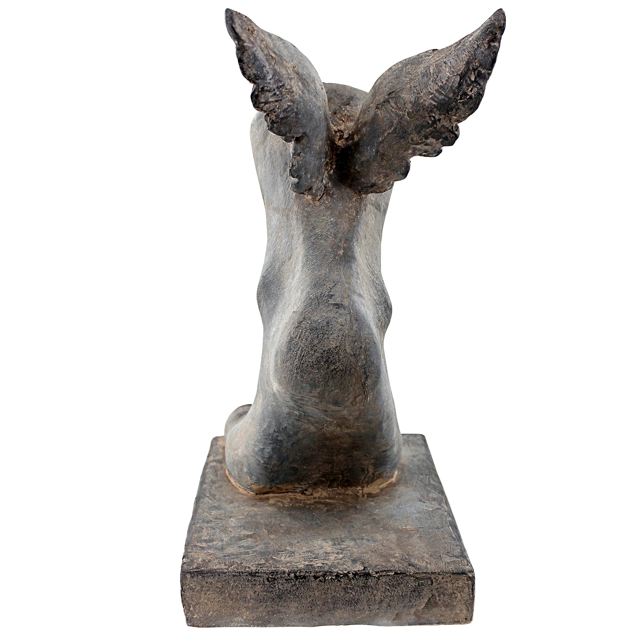 Toscano - Wings of Mercury Roman Messenger God Sculptural Vase
