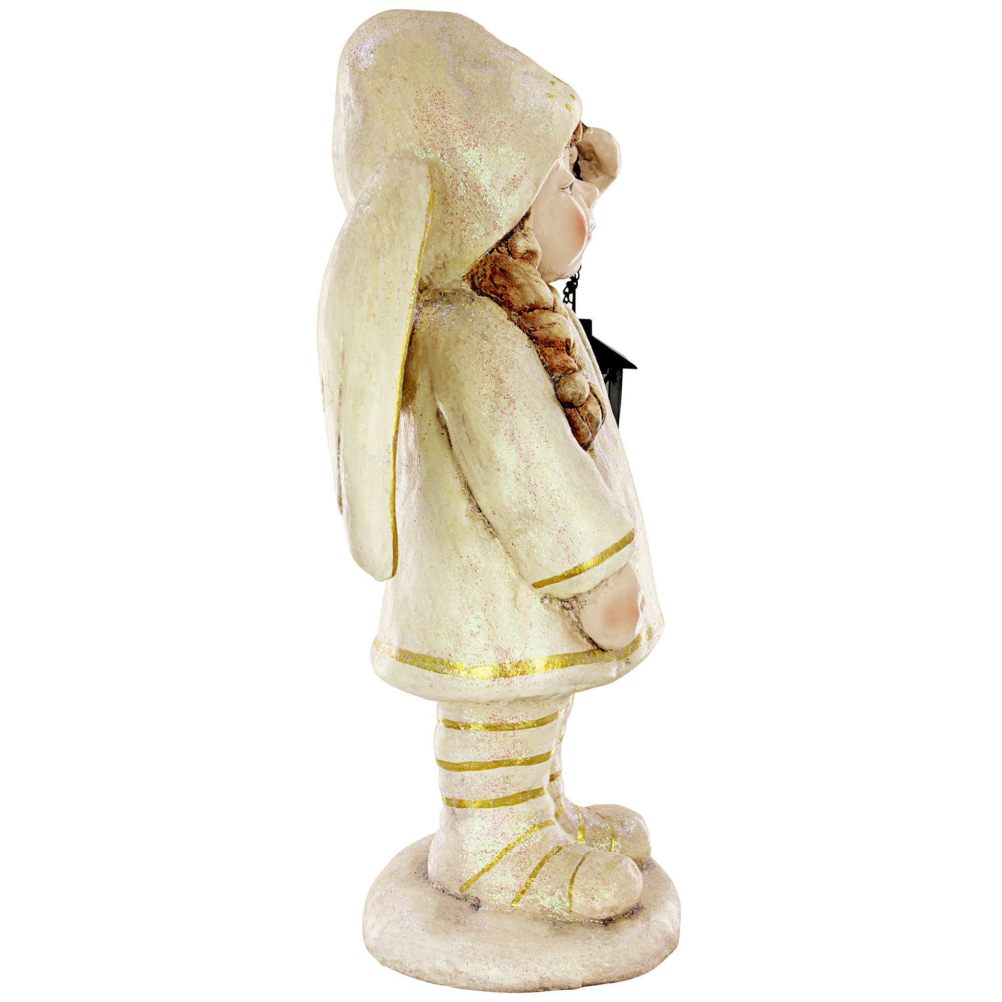 Toscano - Noelle Shines the Christmas Light Holiday Angel Statue