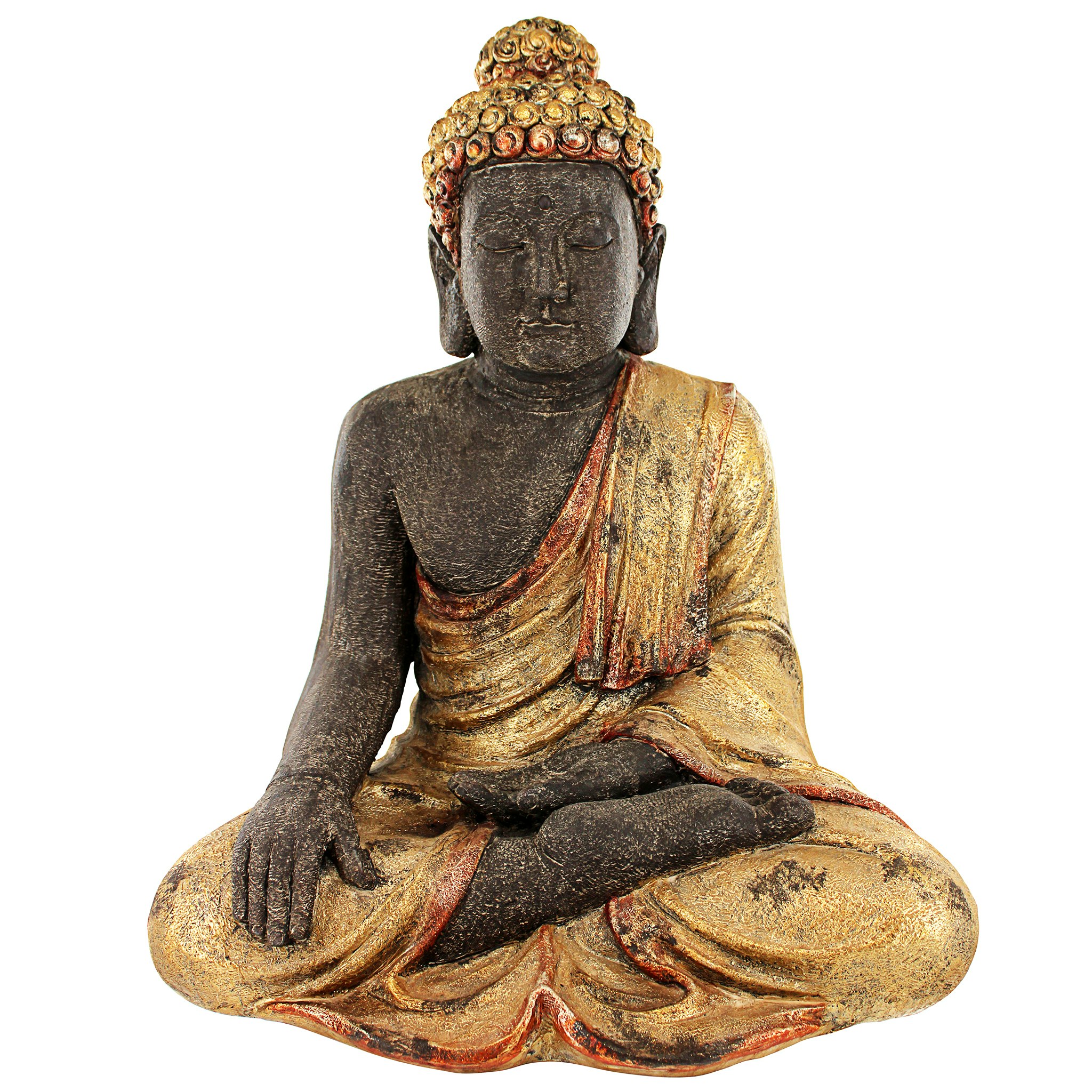 Toscano - Awakened One Buddha Asian Spiritual Statue