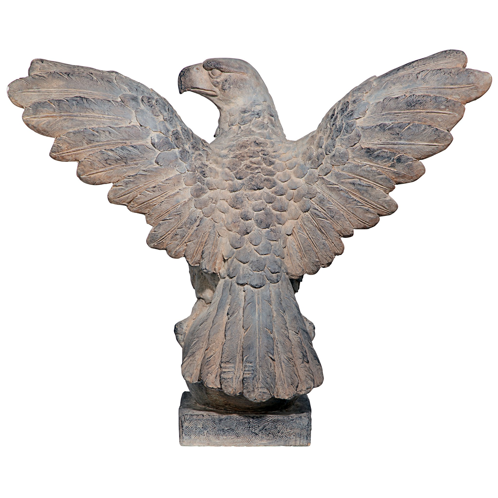 Toscano - Memorial of Courage Eagle Architectural Artifact Statue