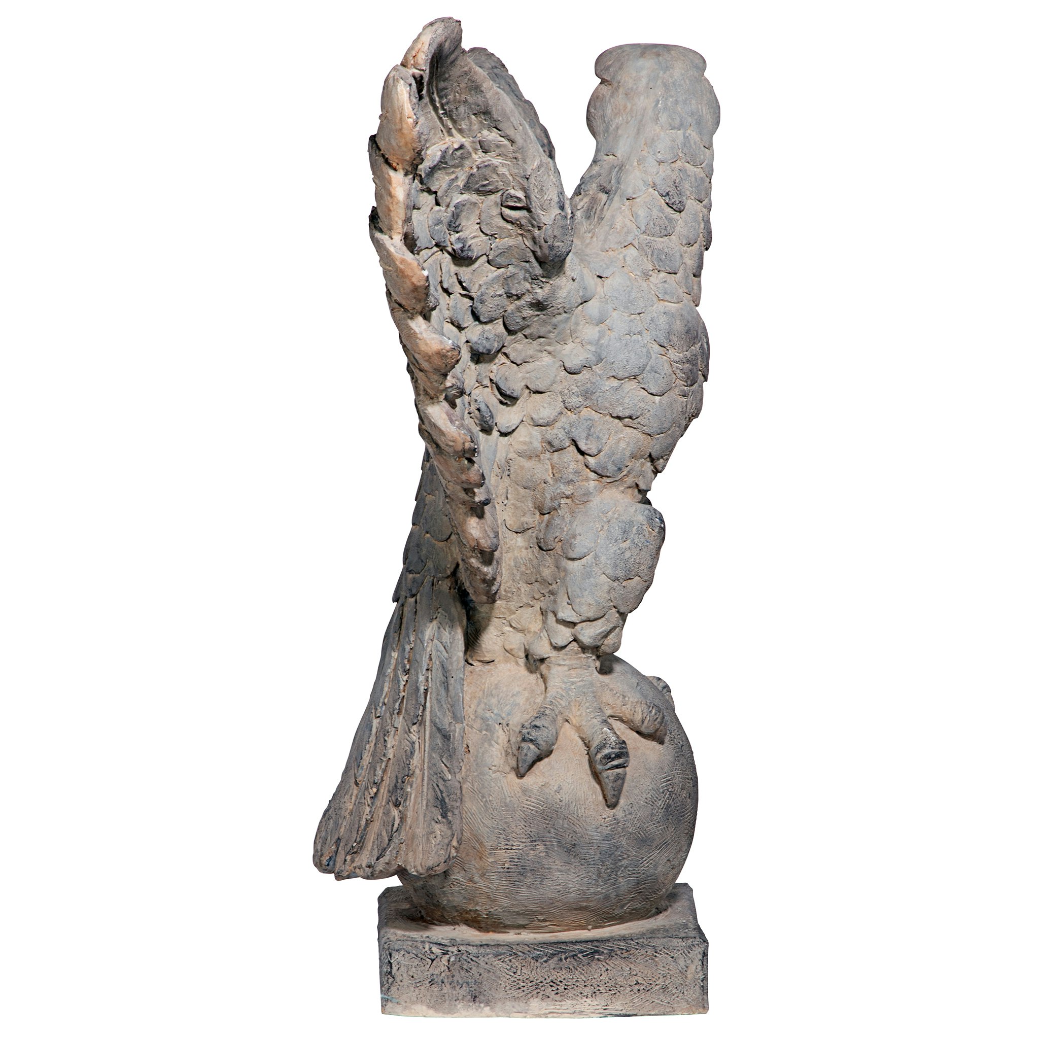 Toscano - Memorial of Courage Eagle Architectural Artifact Statue